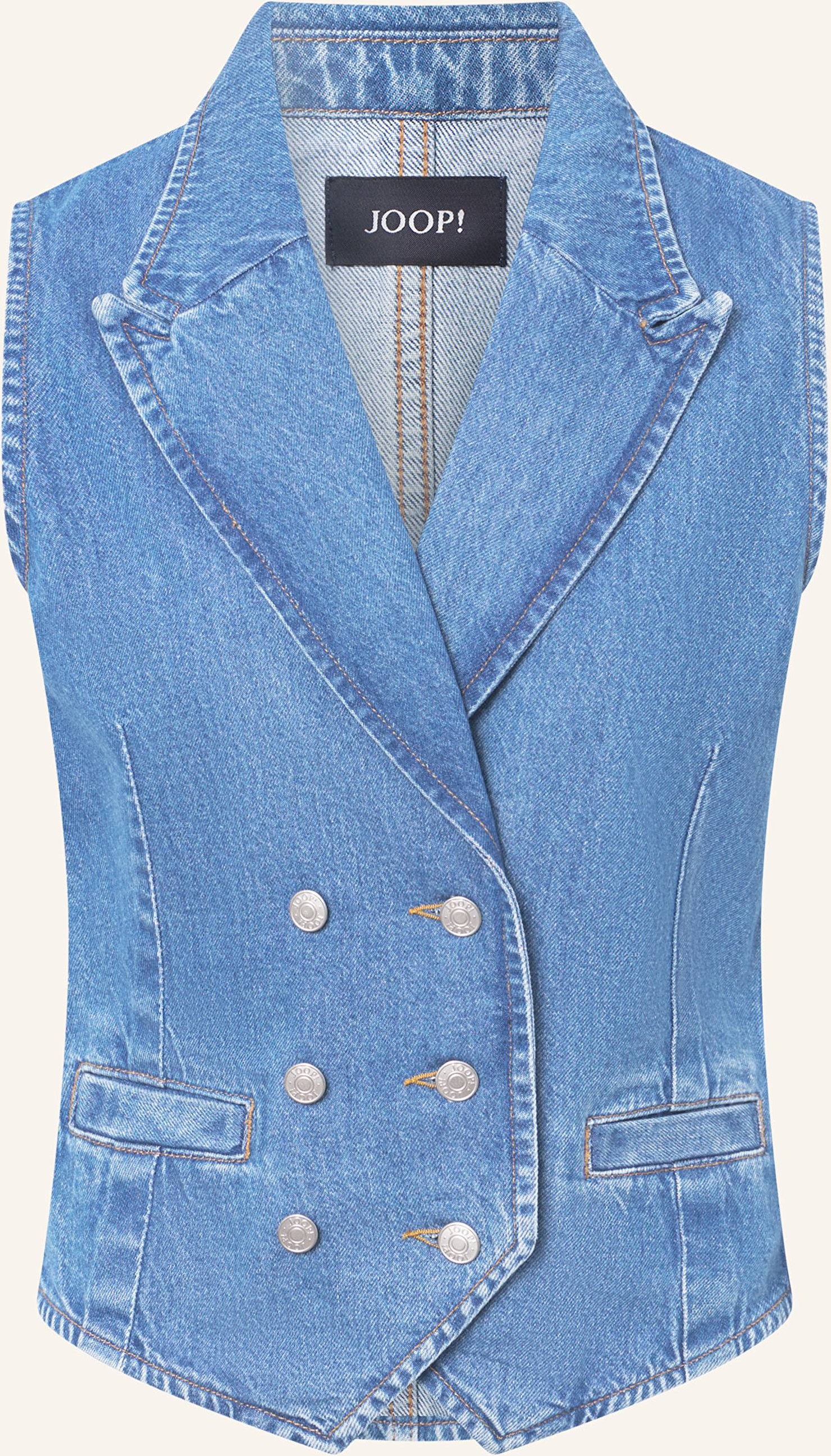 Joop! Jeansweste Iva blau