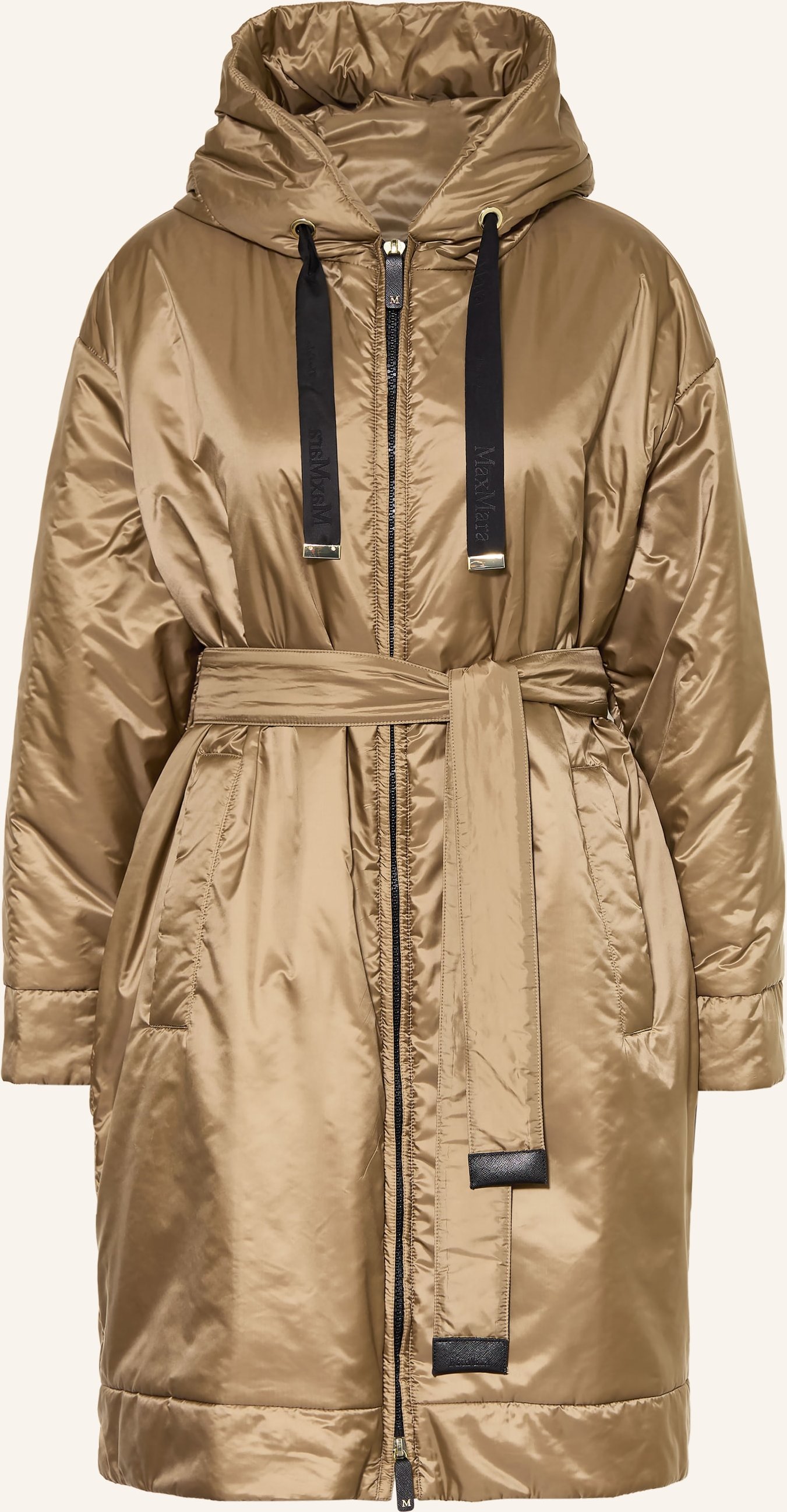 Max Mara The Cube Parka Dioniso braun
