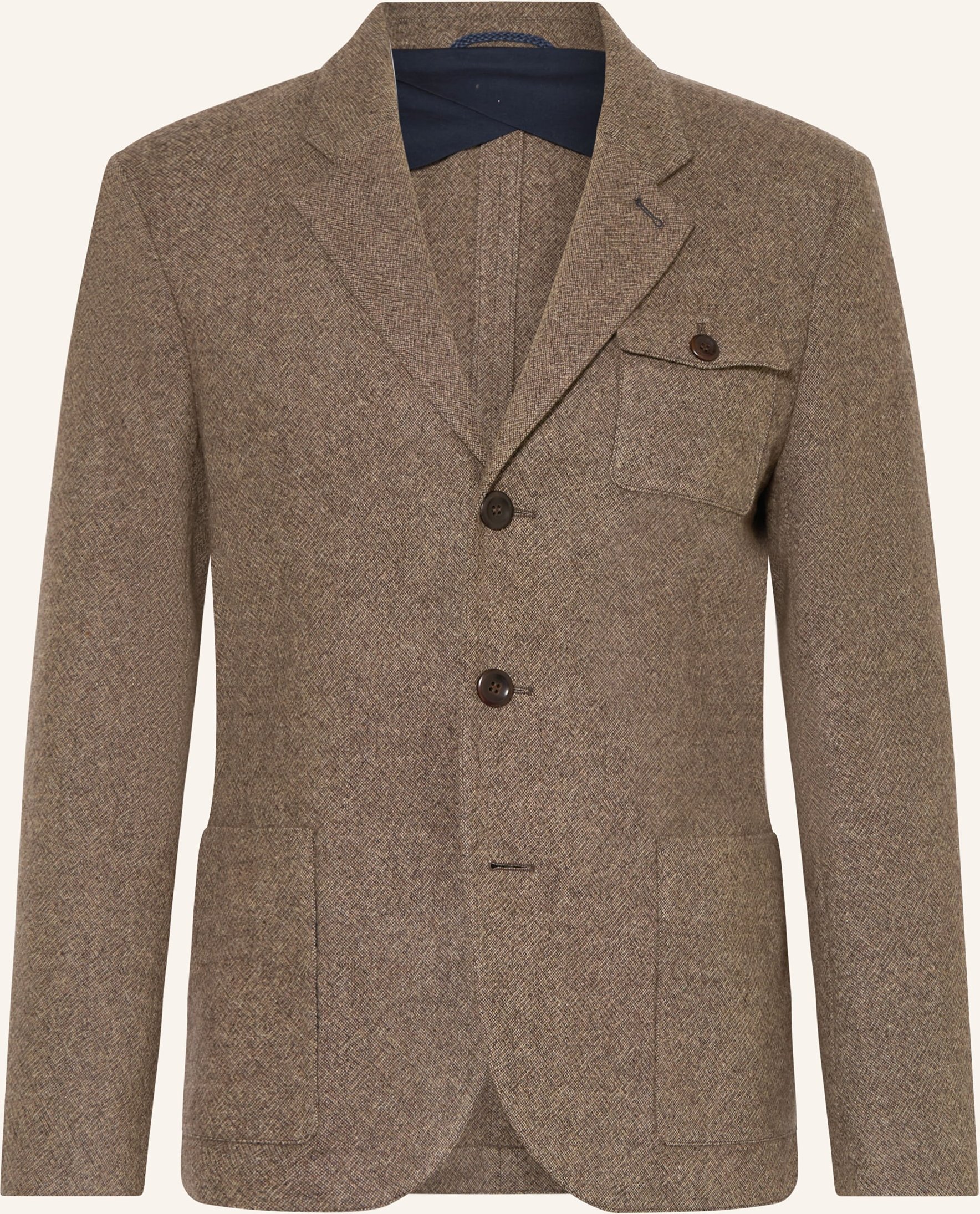 Grasegger Sakko Natz Extra Slim Fit beige