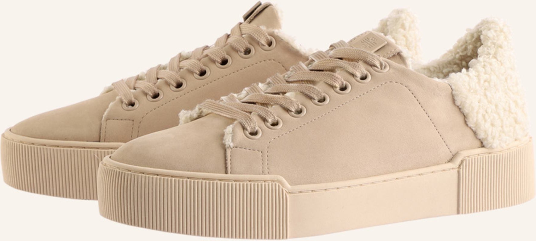 Högl Sneaker Fluffy beige