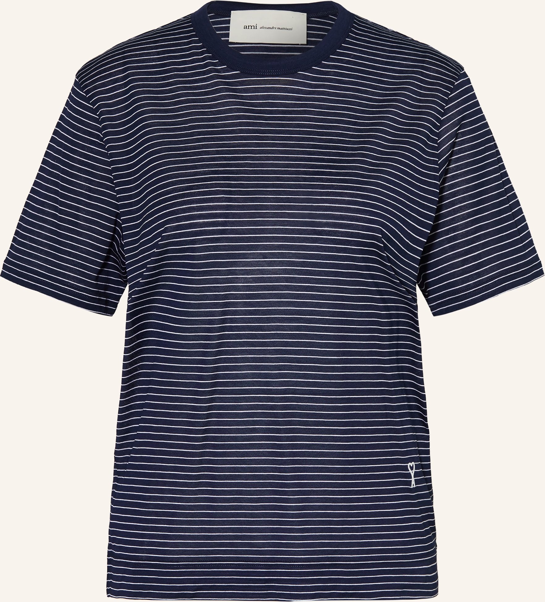 Ami Paris T-Shirt blau