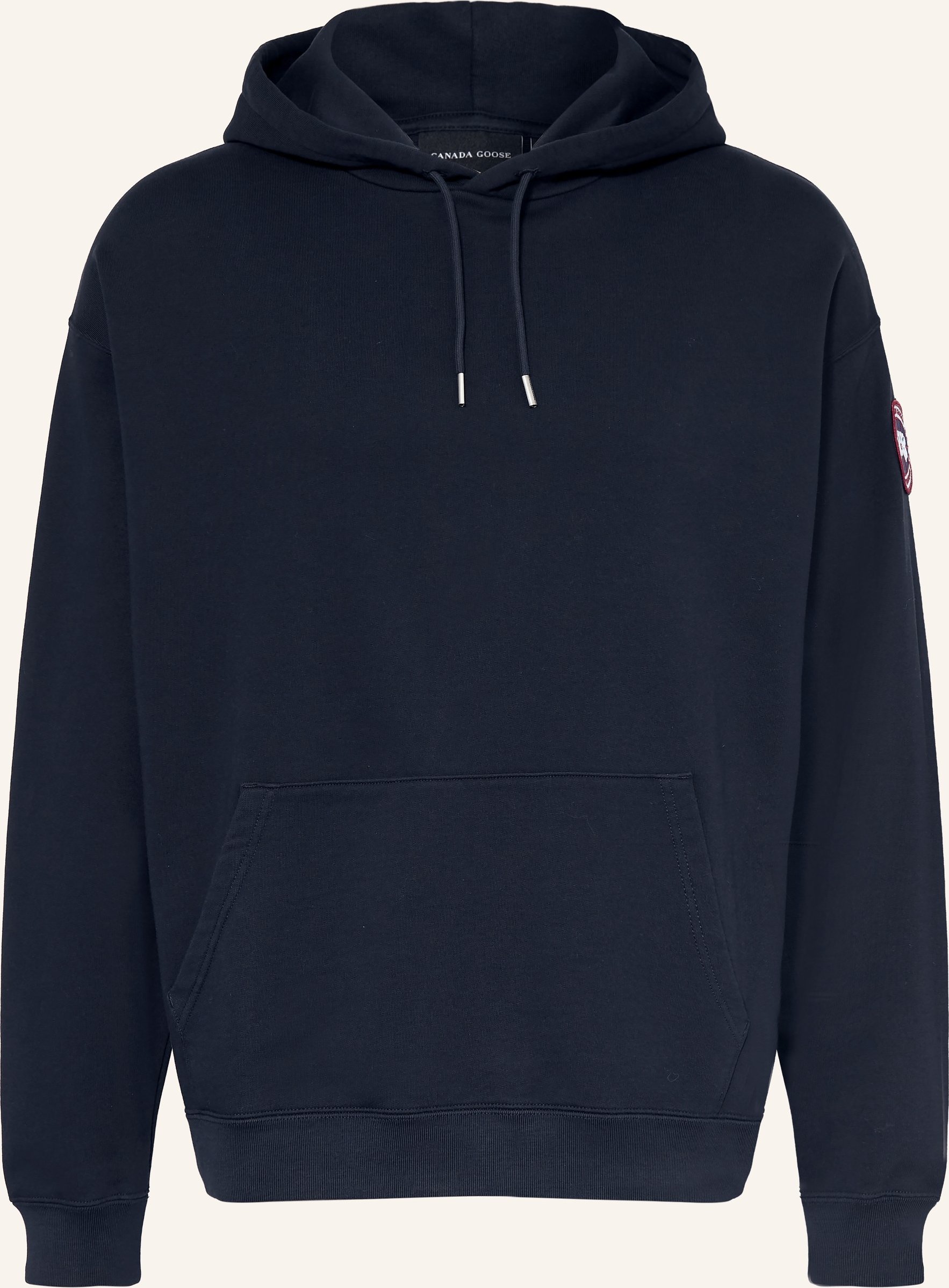 Canada Goose Hoodie Rove blau