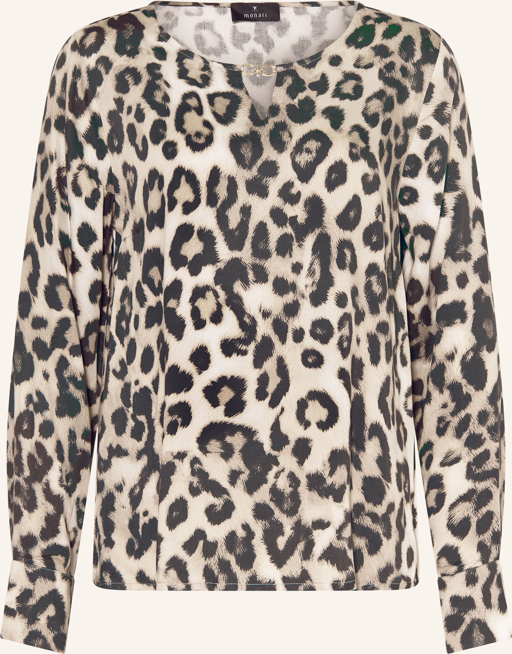 Monari Blusenshirt schwarz