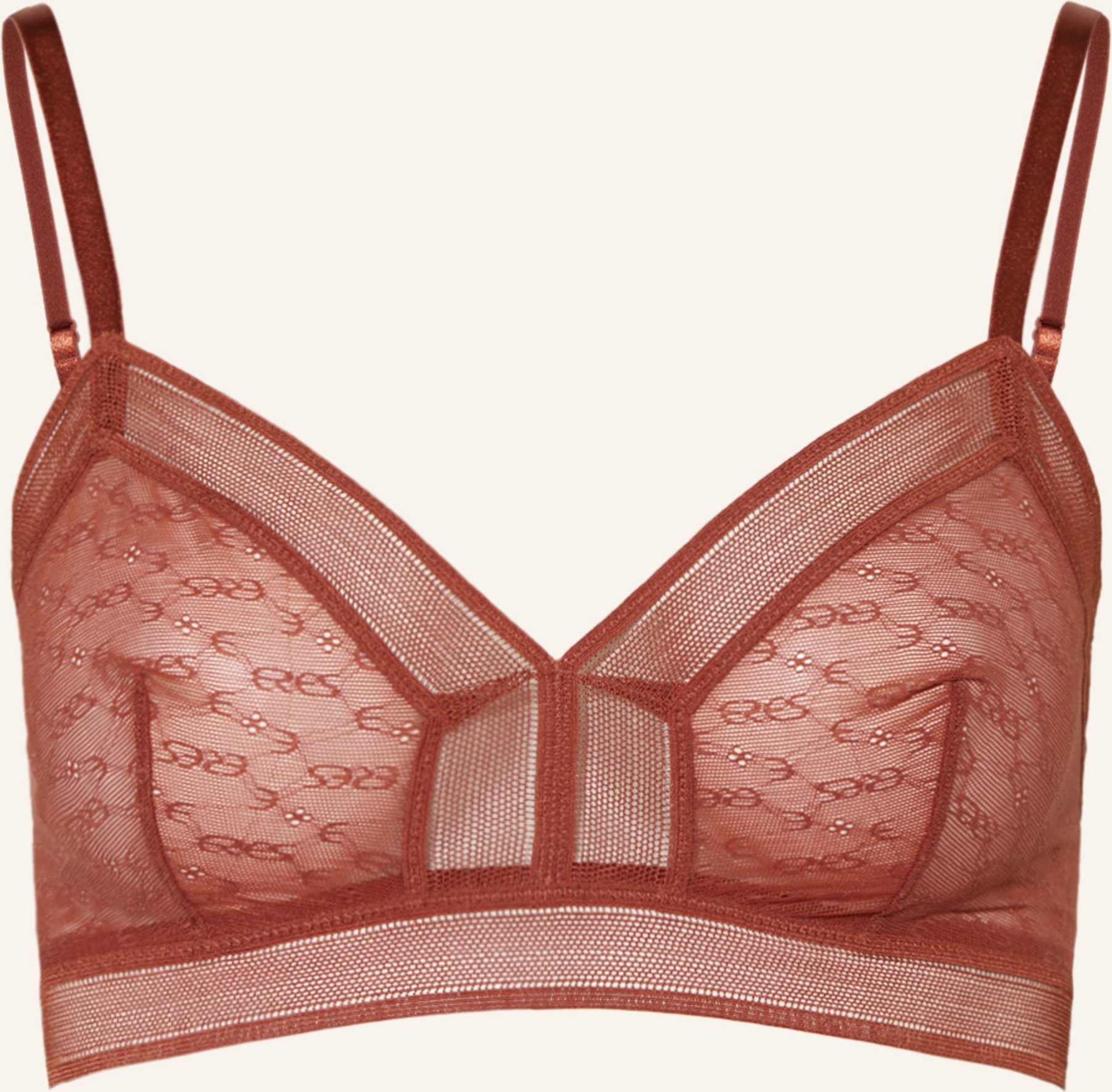 Eres Bustier Courbe beige
