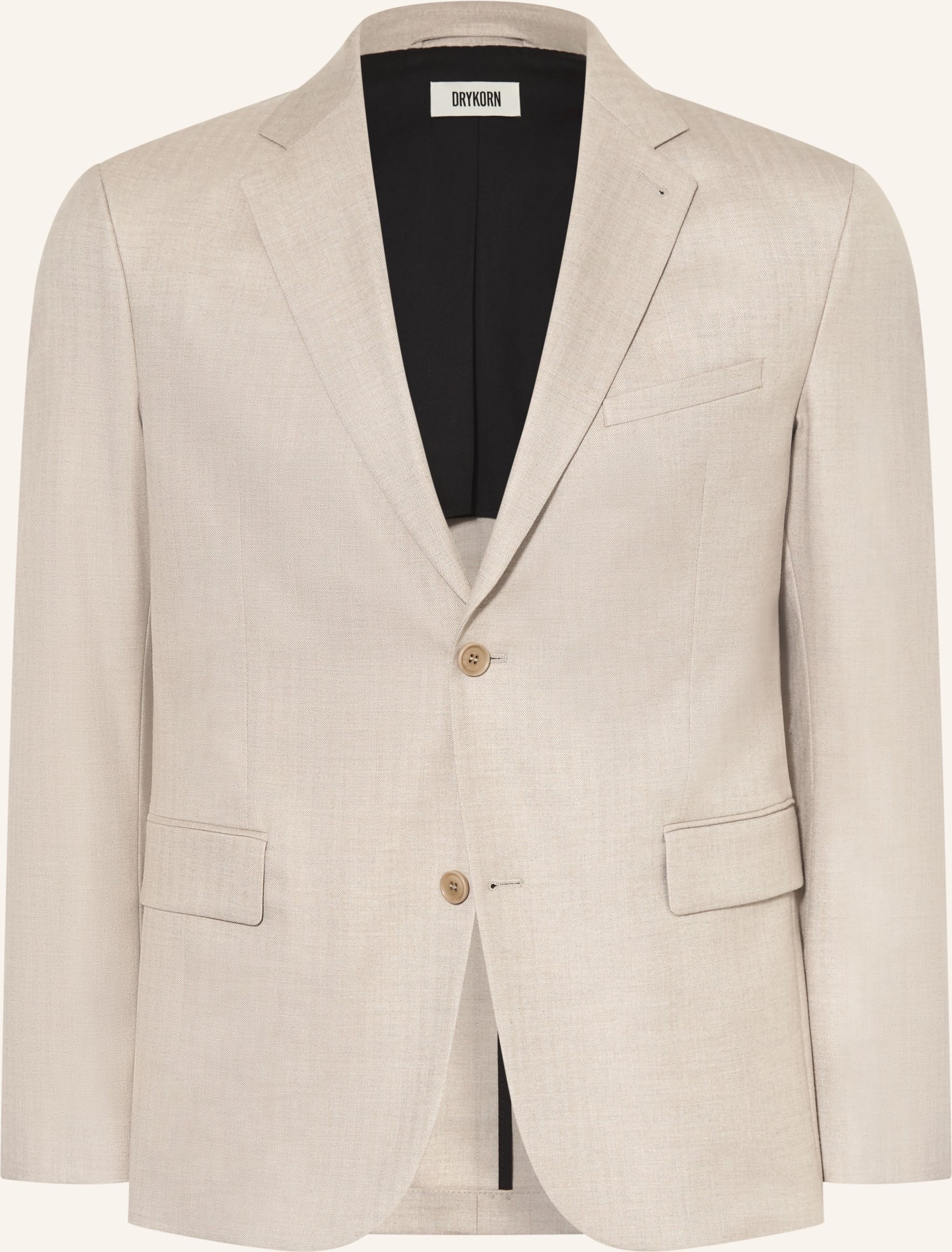 Drykorn Anzugsakko Yames Extra Slim Fit beige