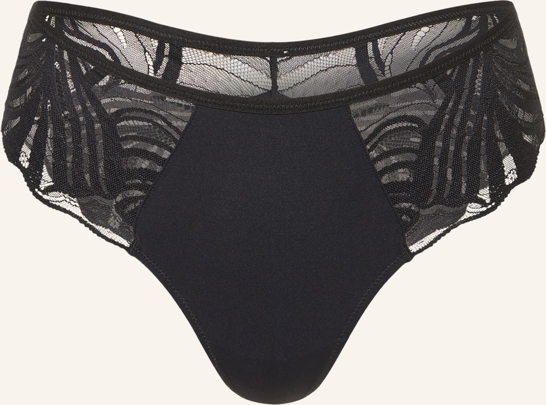 Thumbnail - Falke Slip Delicate Touch schwarz