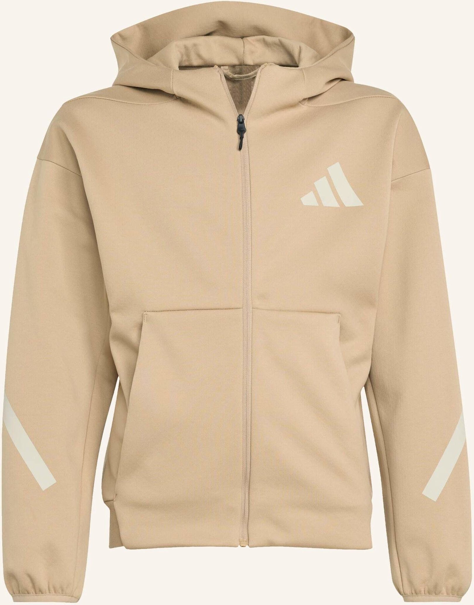 Thumbnail - Adidas Sweatjacke Z.N.E. Full Zip braun