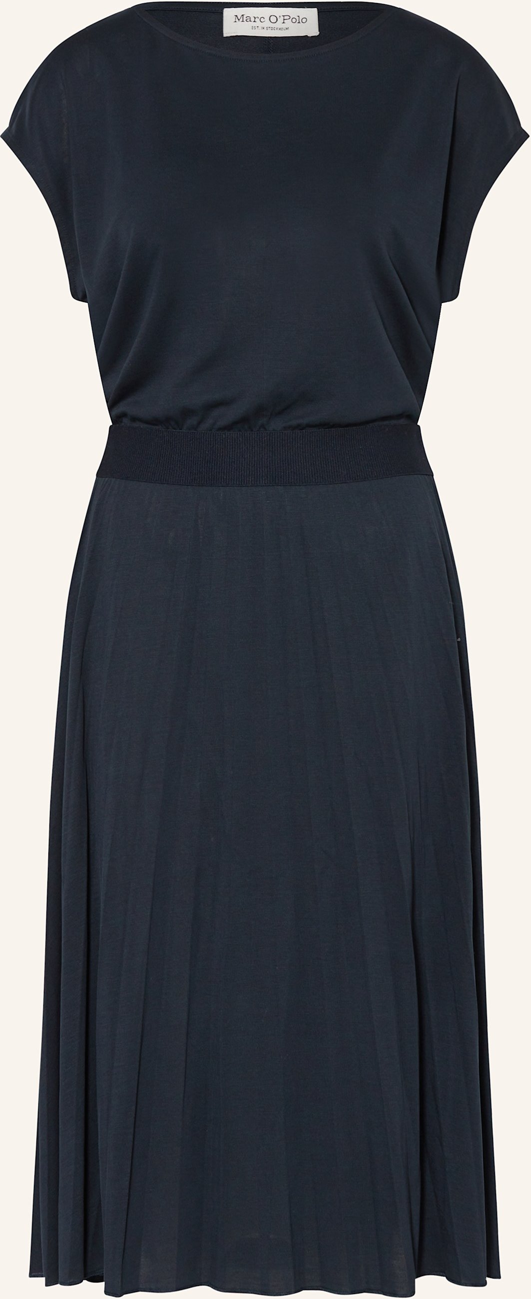 Marc O'polo Jerseykleid blau