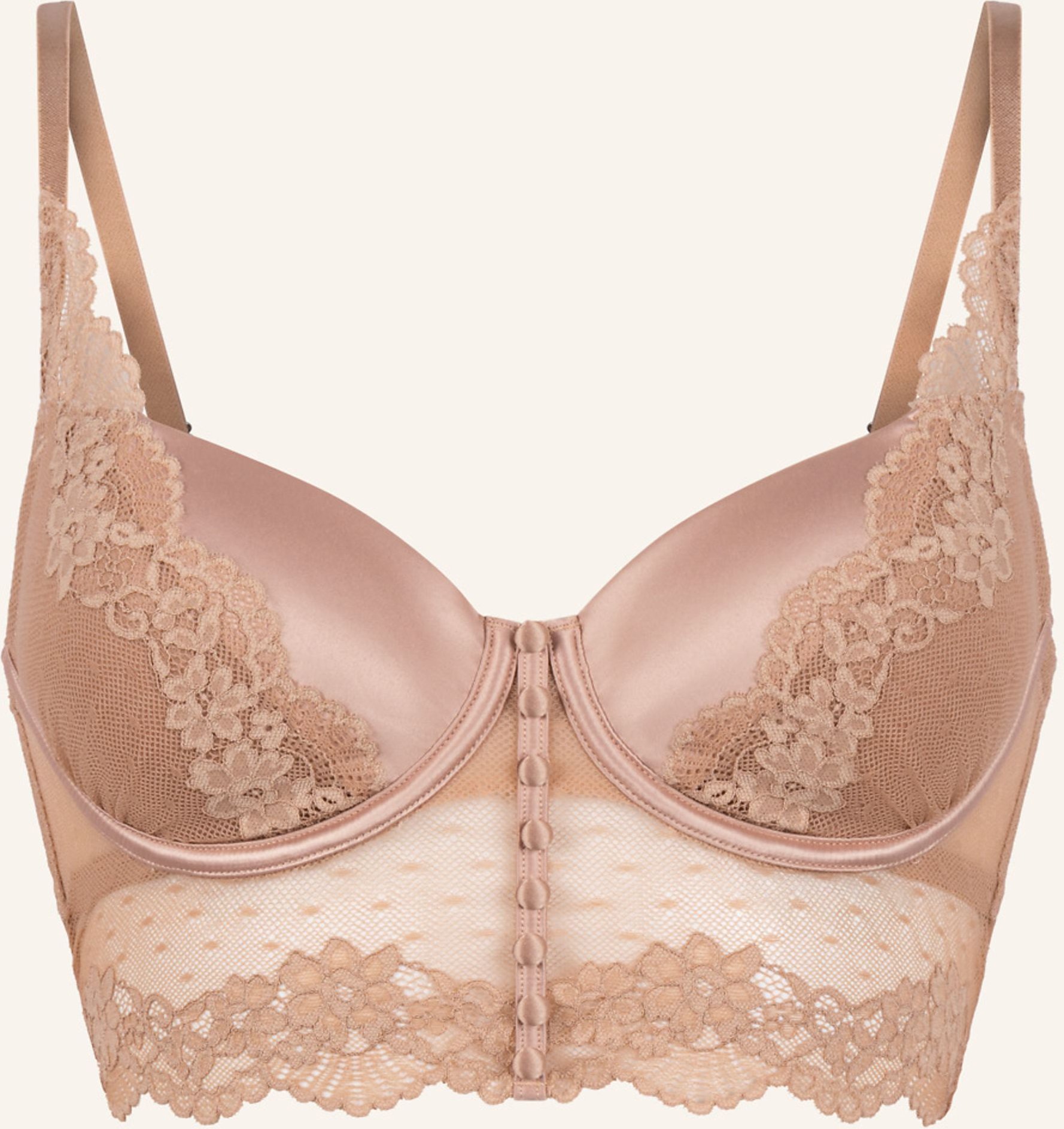 Hunkemöller Bügel-Bh Laila braun