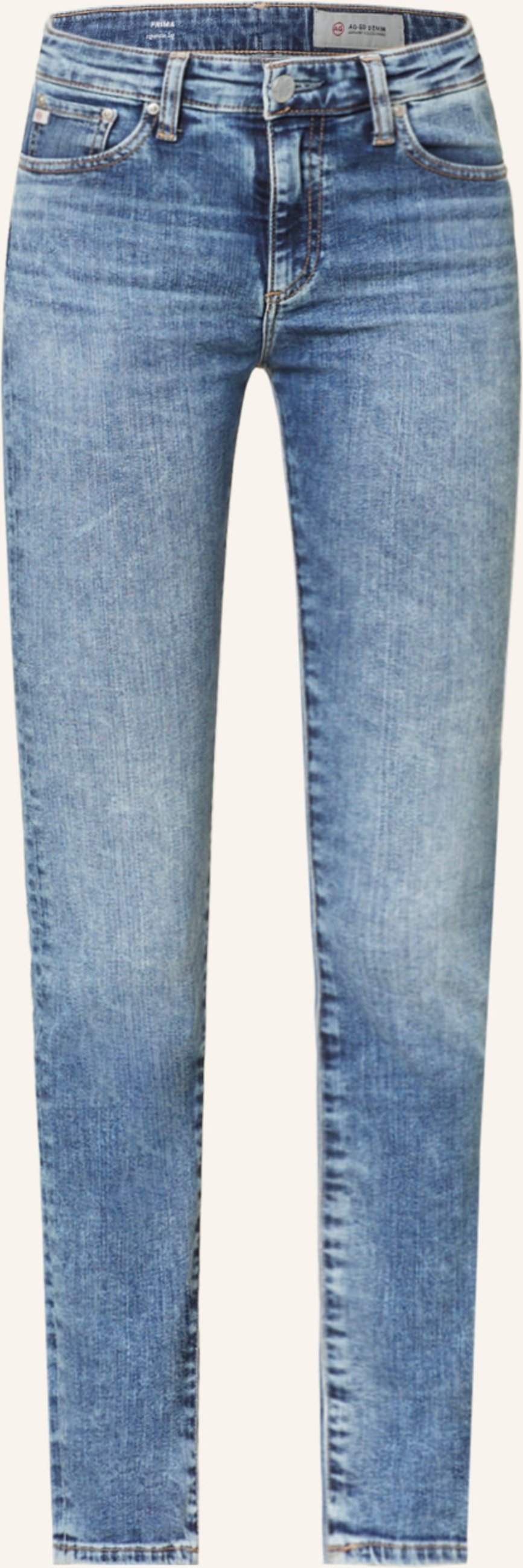 Ag Jeans Straight Jeans Prima blau