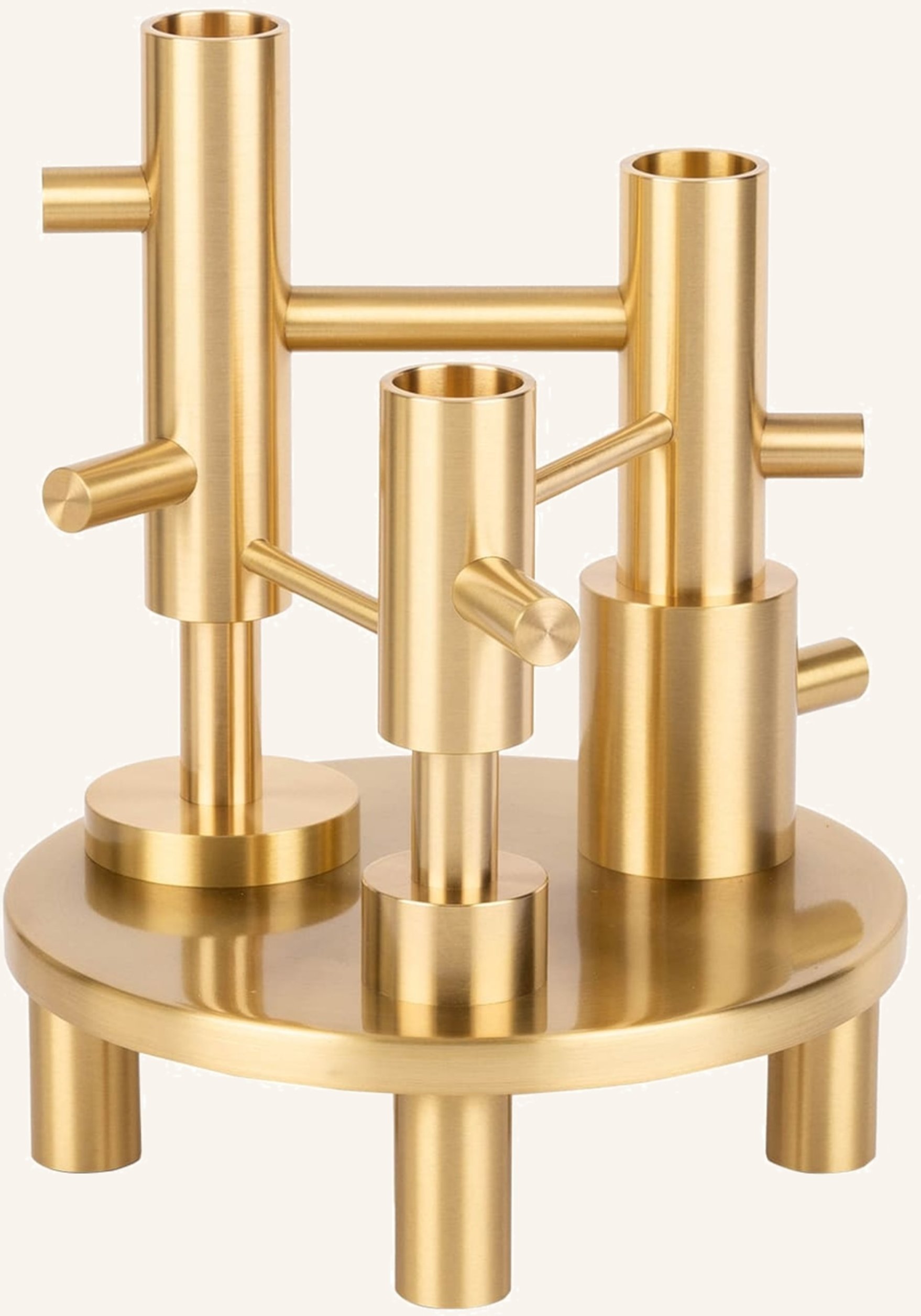 Fritz Hansen Kerzenhalter gold