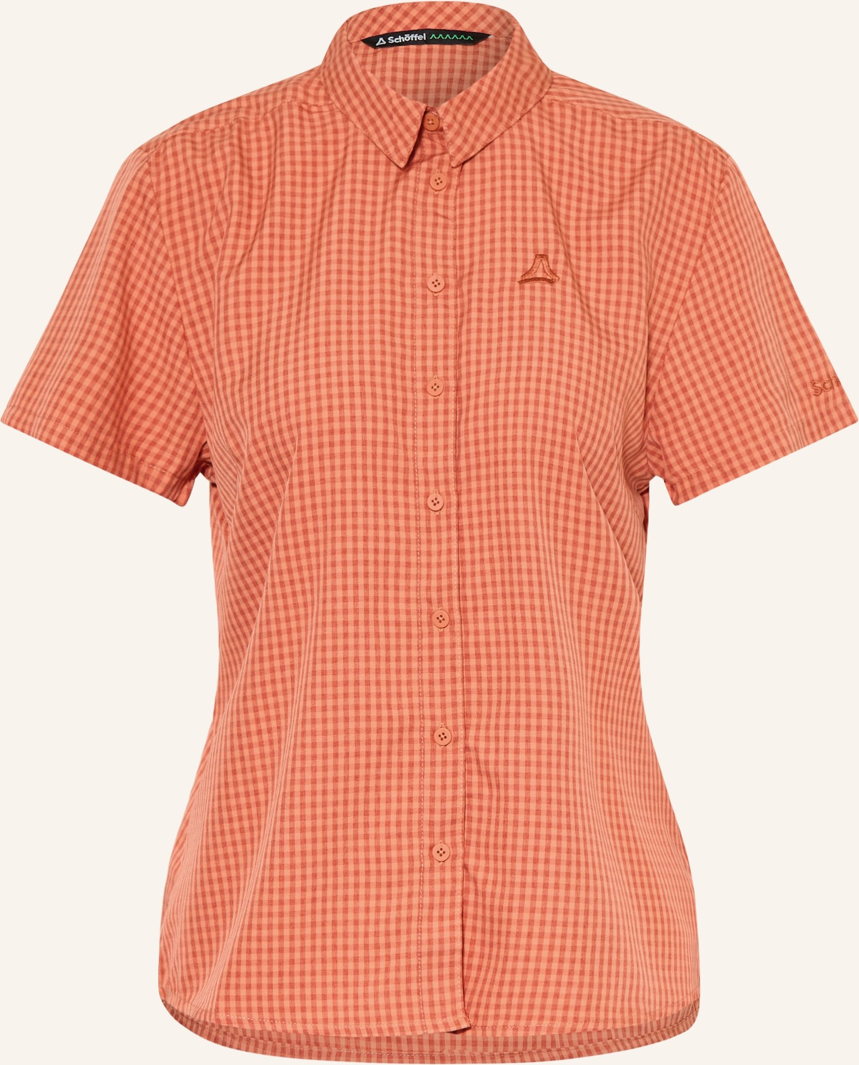 Thumbnail - Schöffel Outdoor-Bluse Dalfoss orange