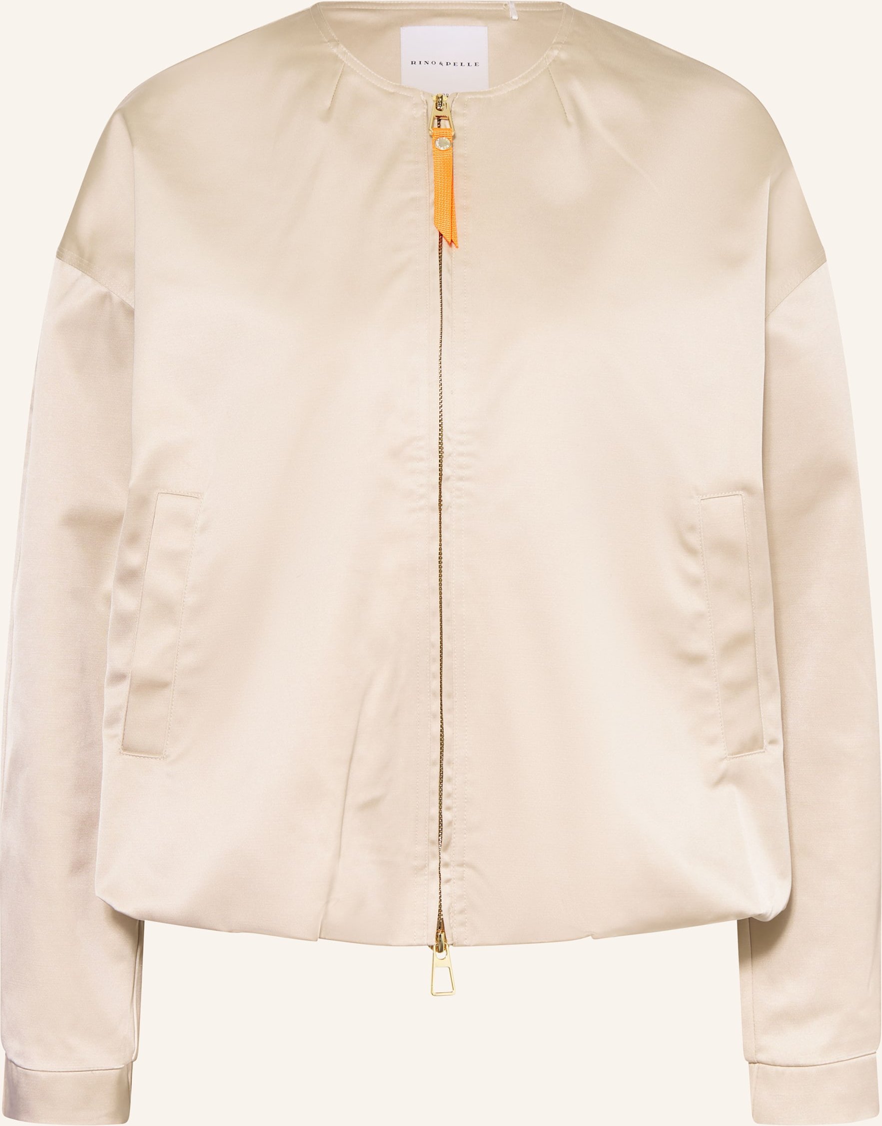 Rino & Pelle Satinblouson Siem beige