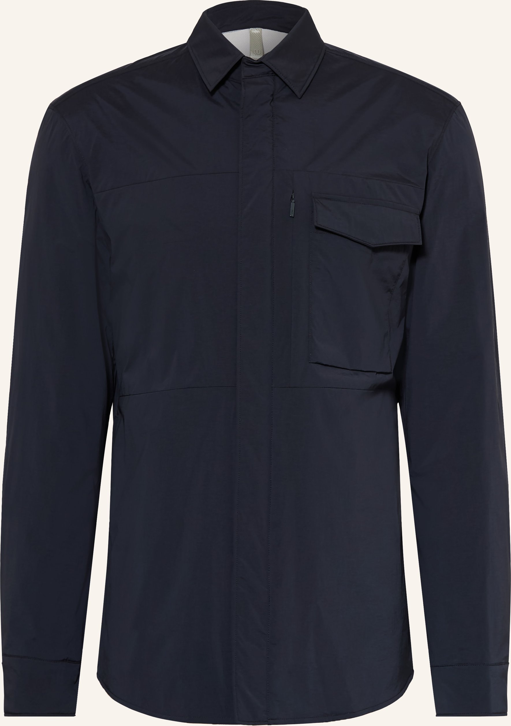 Duno Overjacket Holt blau