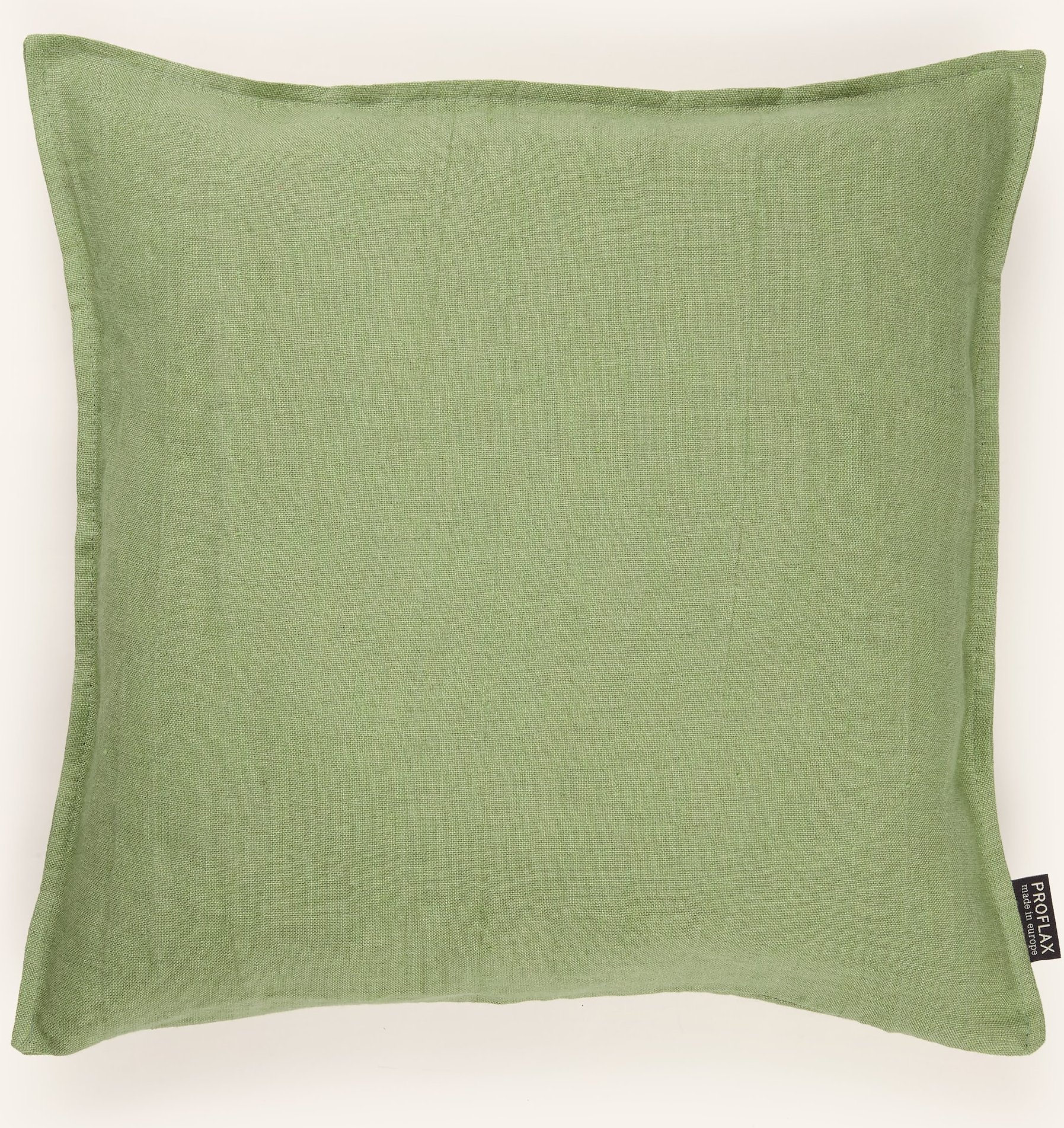Proflax Dekokissenhülle Aus Leinen gruen