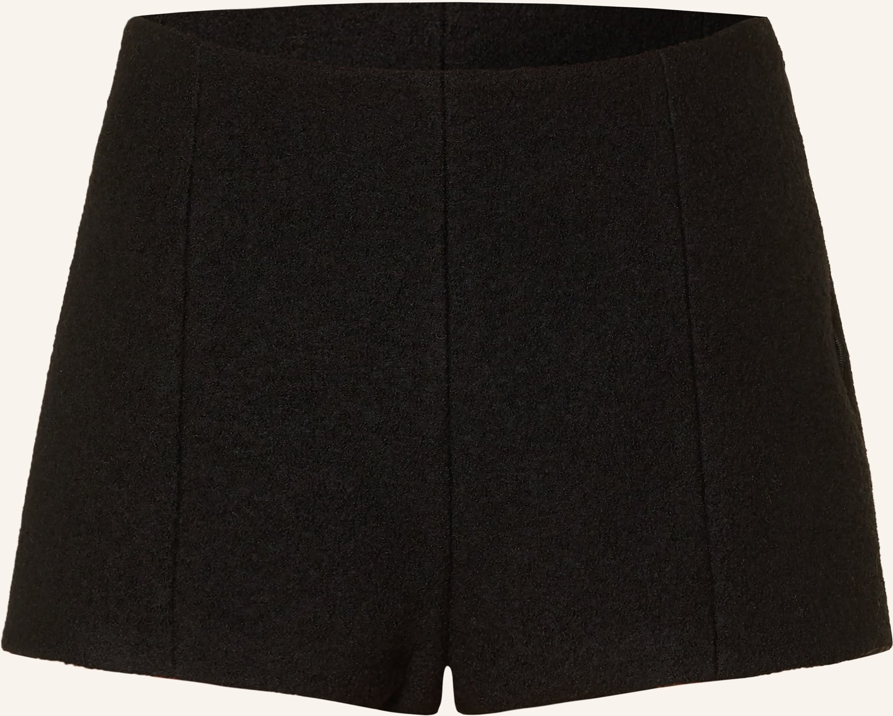 The Frankie Shop Shorts Vail schwarz