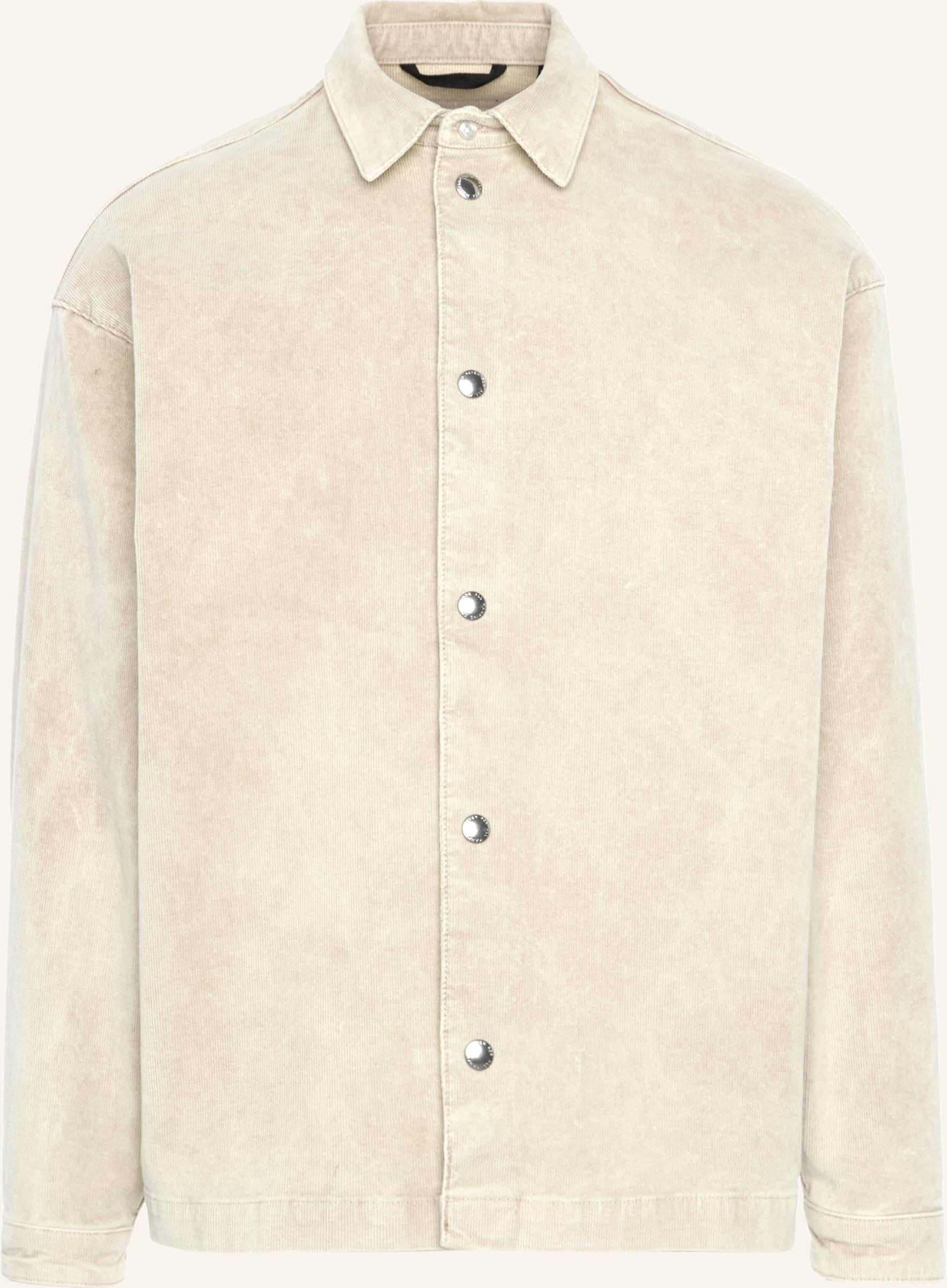 7 For All Mankind Overshirt beige