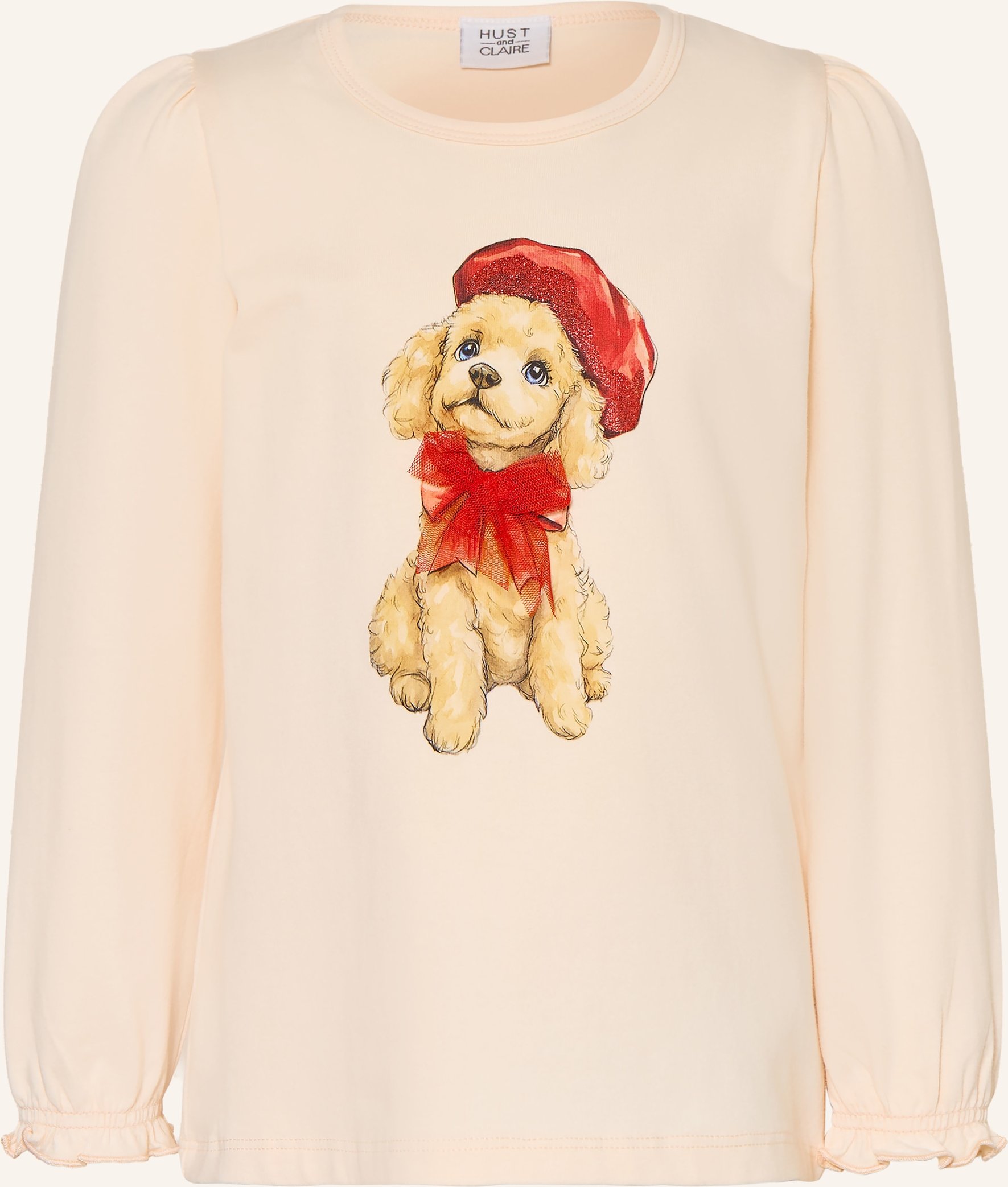 Hust And Claire Longsleeve Alma Pudel rosa