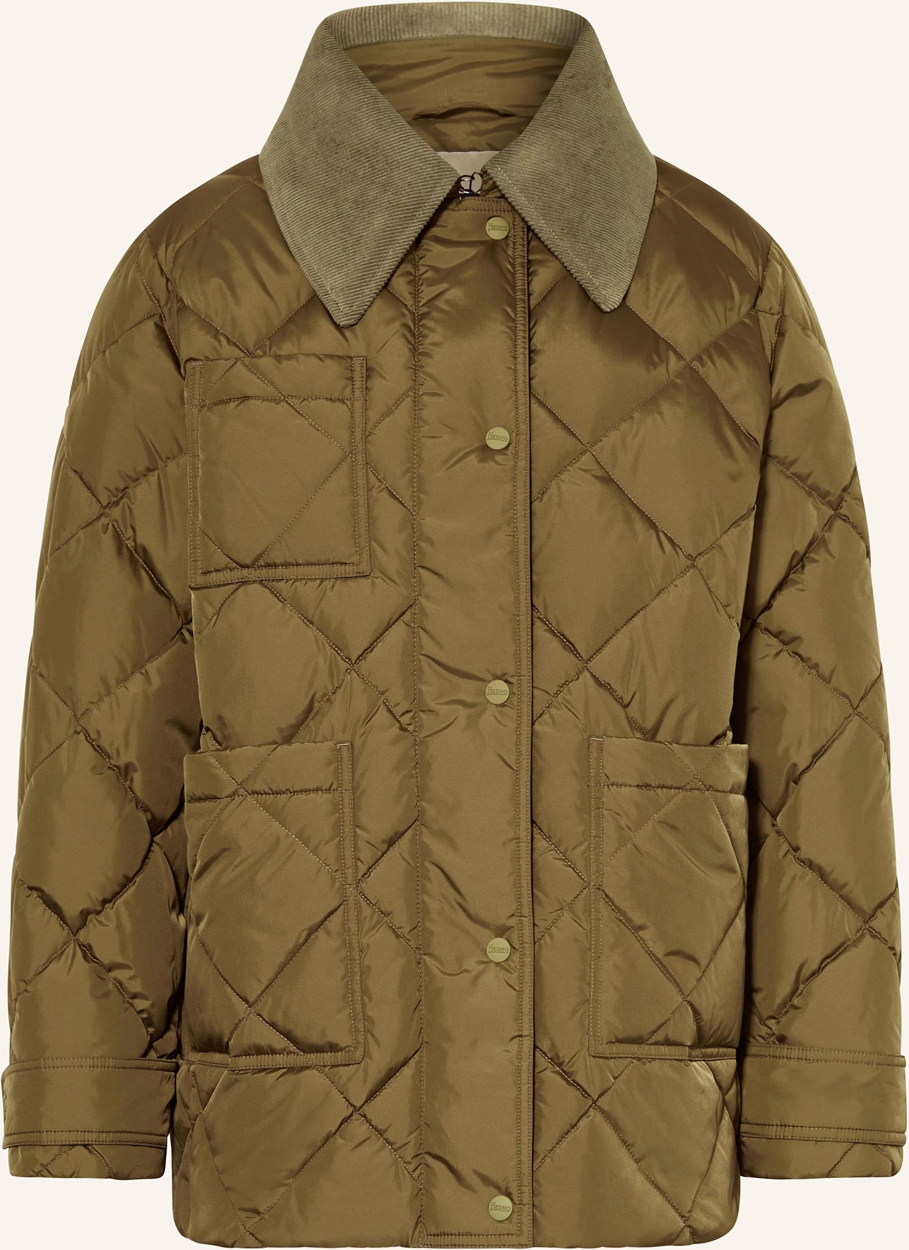 Herno Daunenjacke gruen