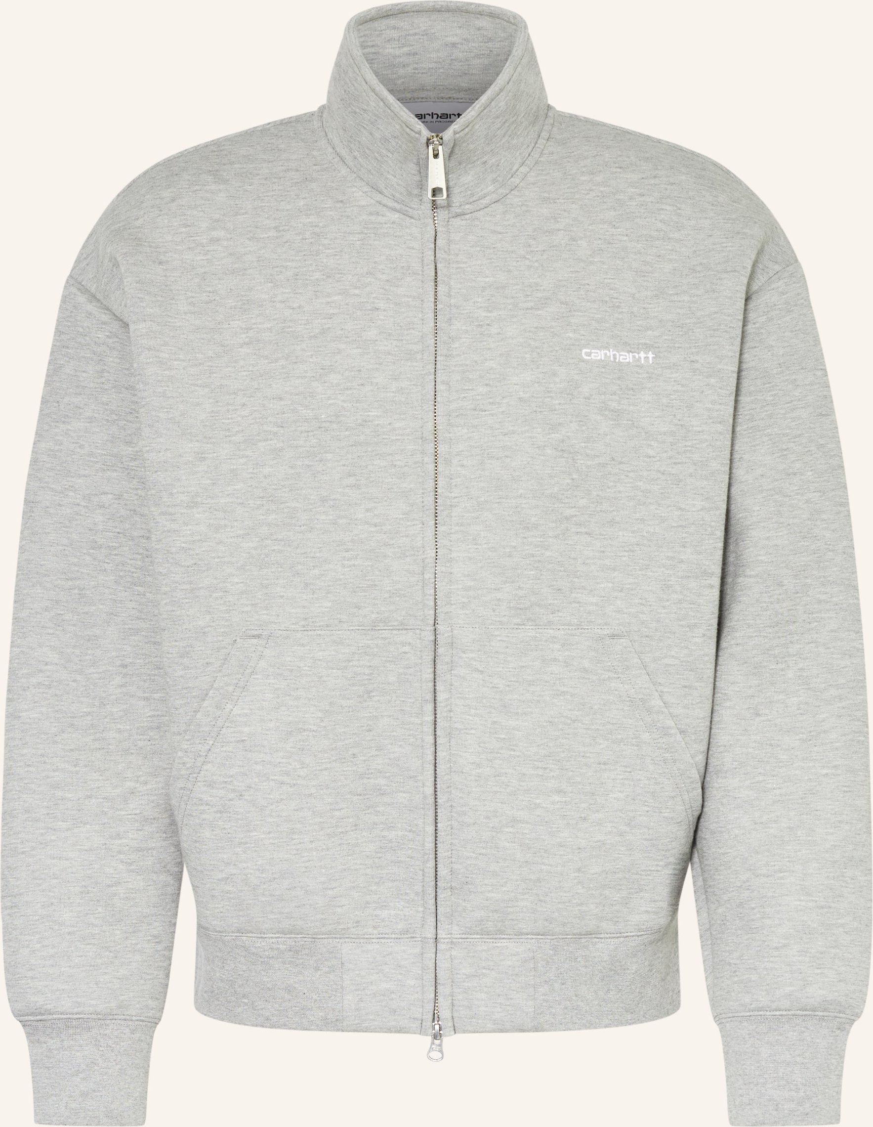 Carhartt Wip Sweatjacke Alda grau