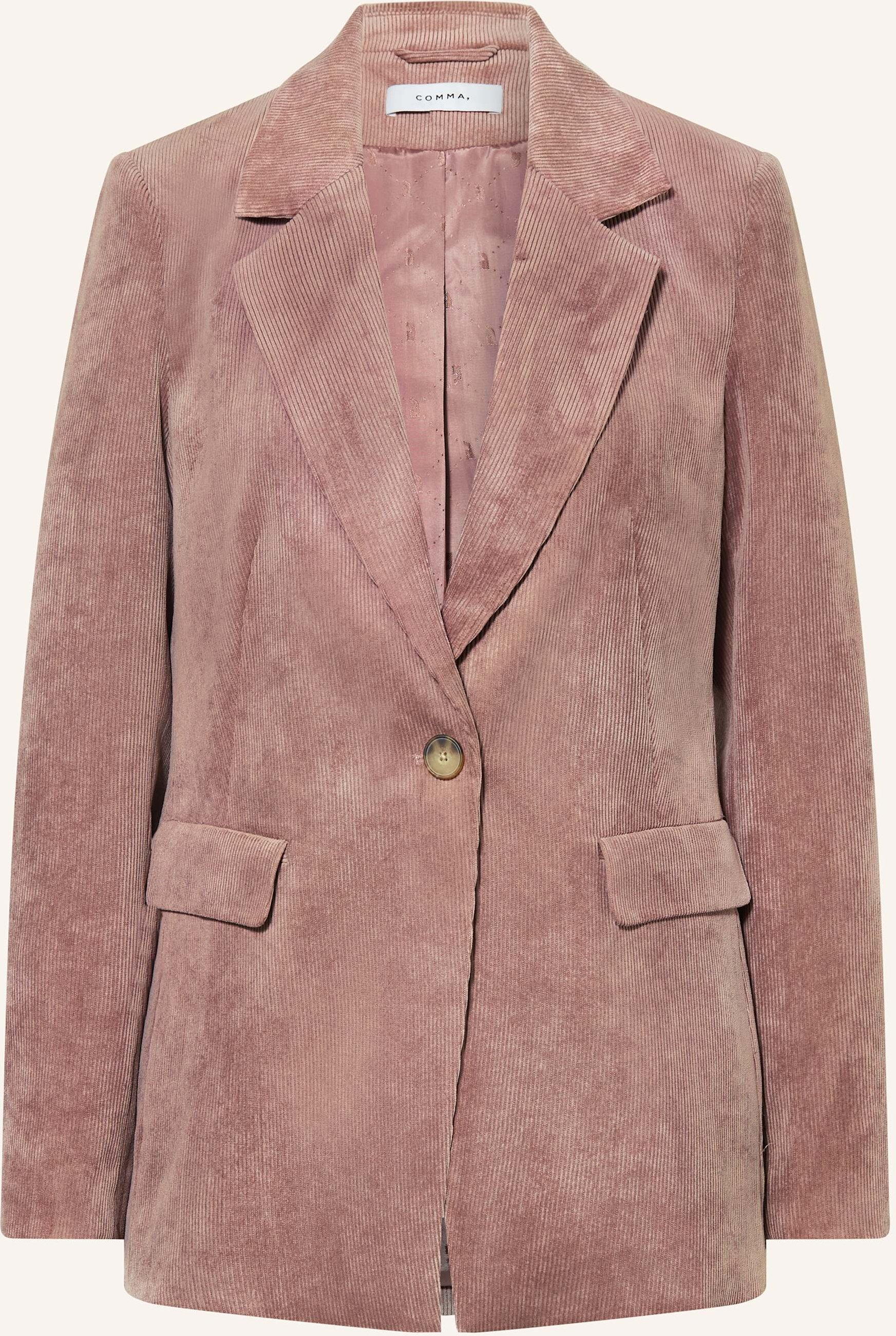 Comma Cordblazer rosa