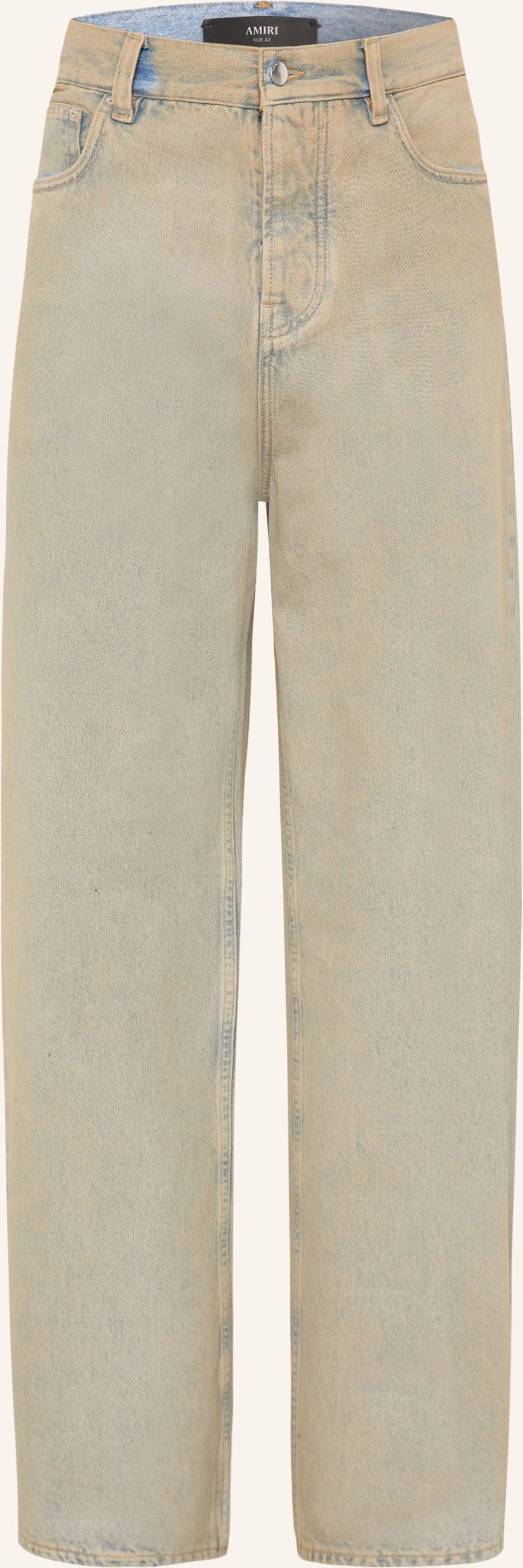 Thumbnail - Amiri Jeans Wide Fit blau