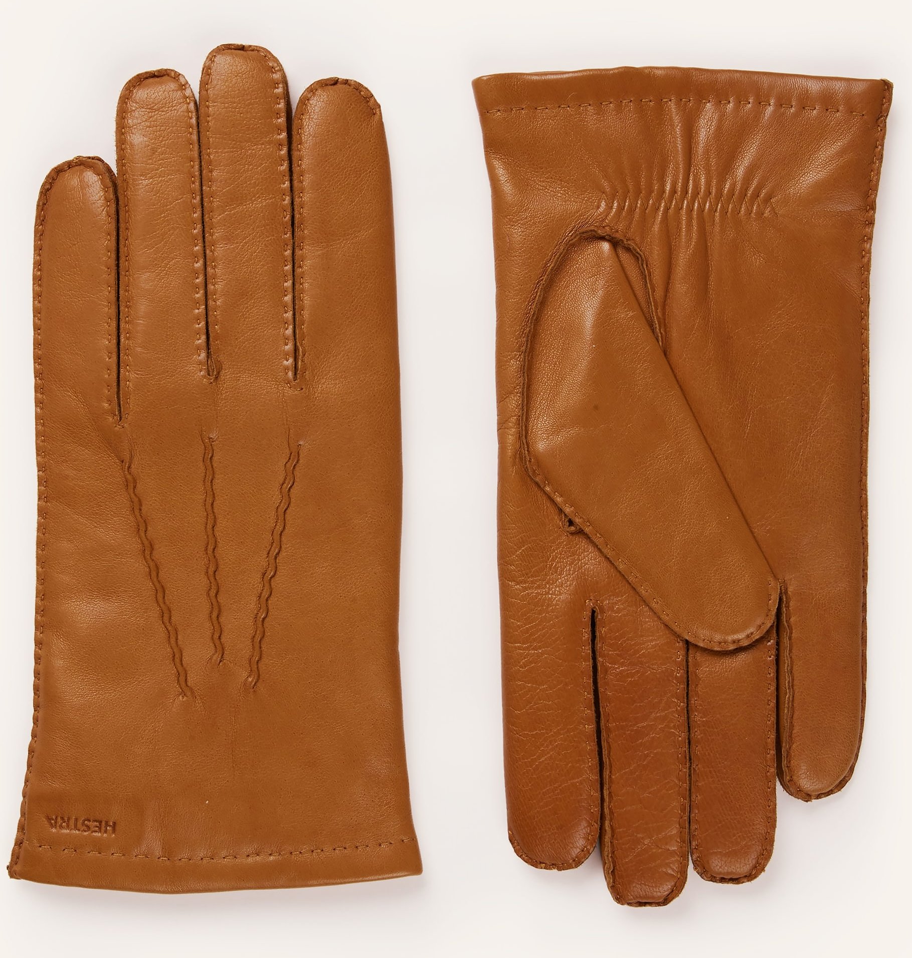 Hestra Lederhandschuhe Edward braun