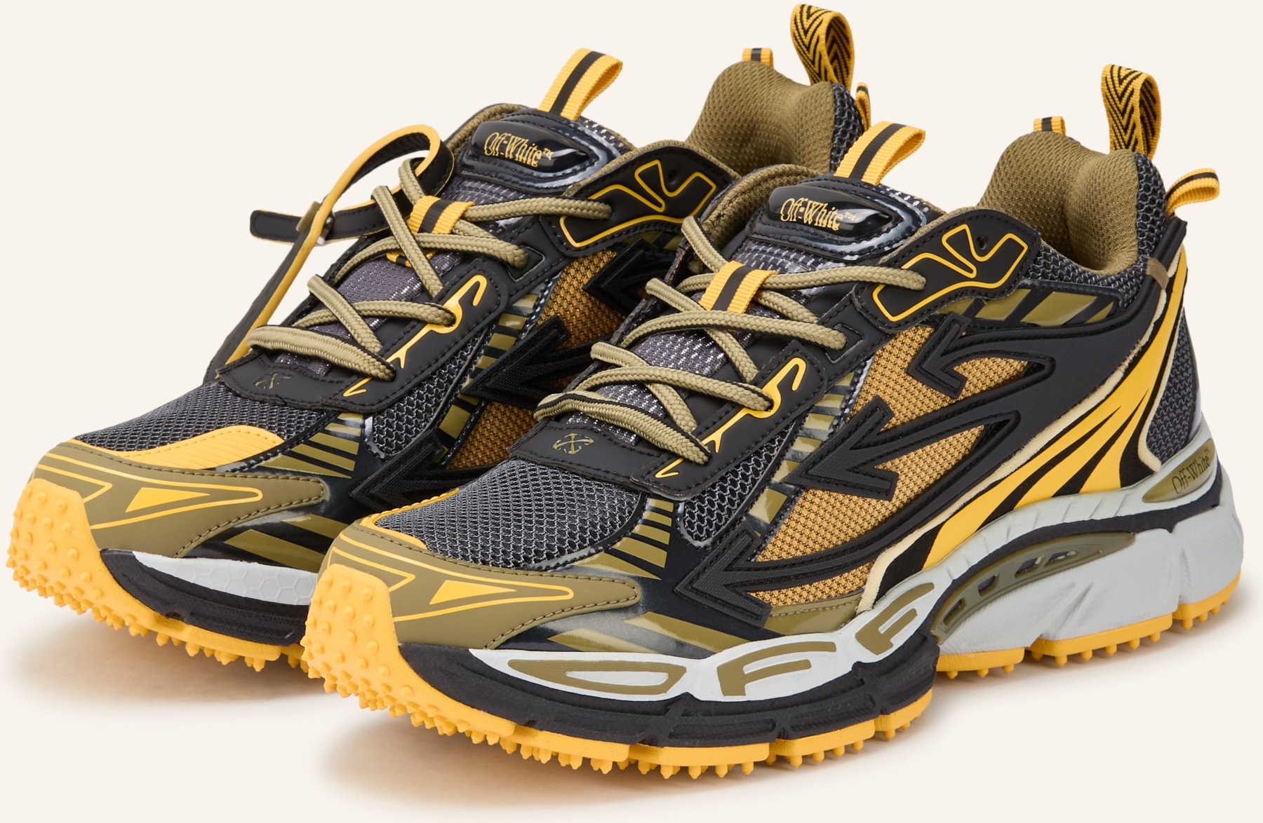 Off-White Sneaker Be Right Back schwarz