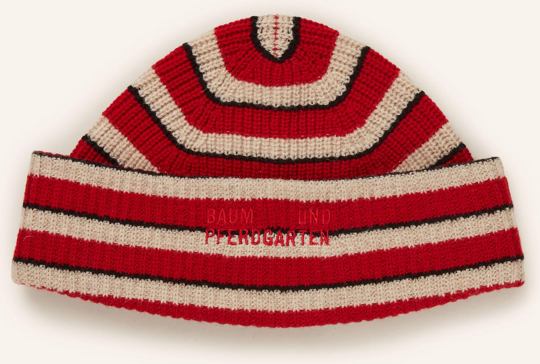 Baum Und Pferdgarten Mütze Leia rot