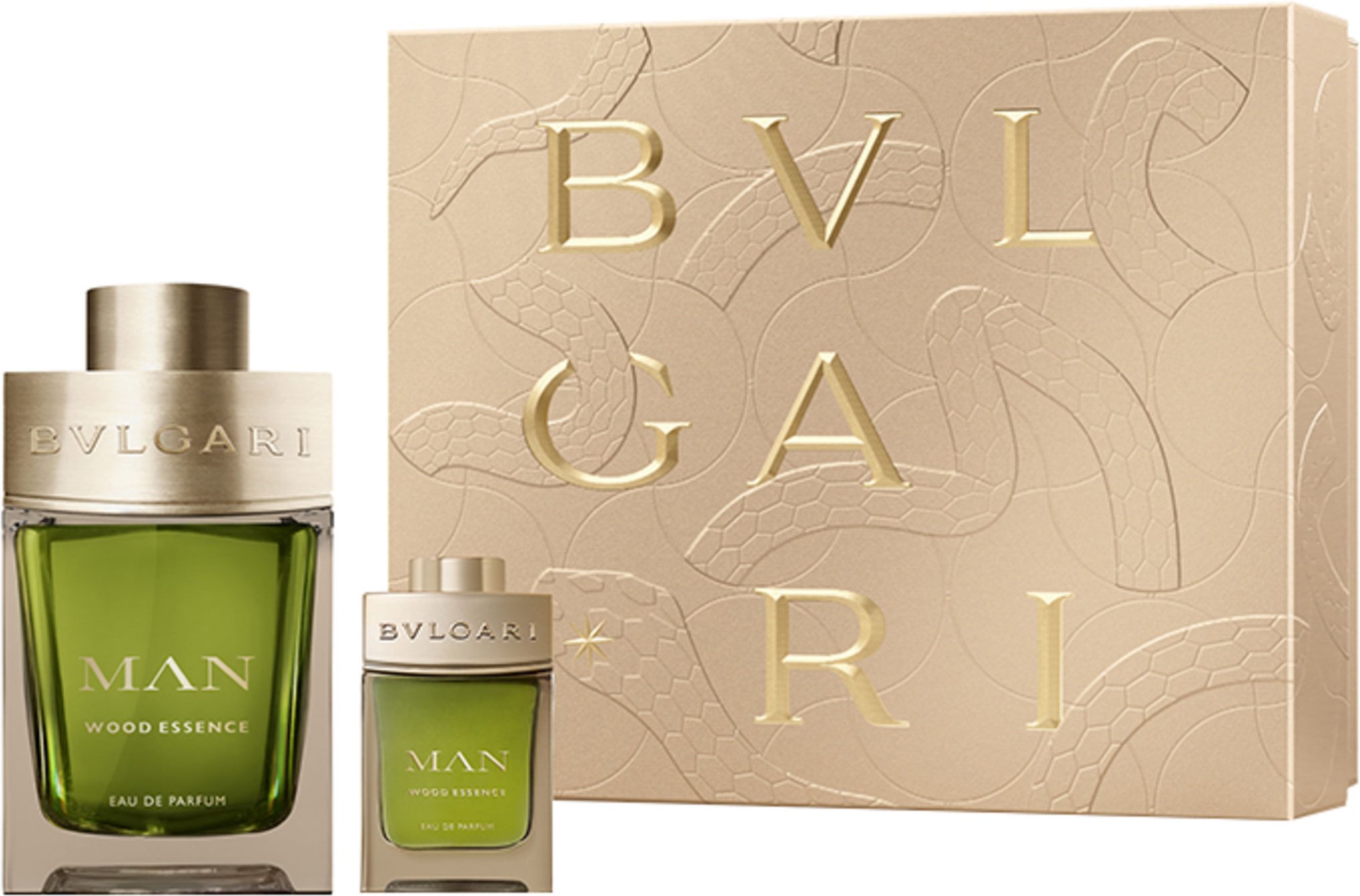 Bvlgari Fragrances Man Wood Essence Duft-Set 115 ml