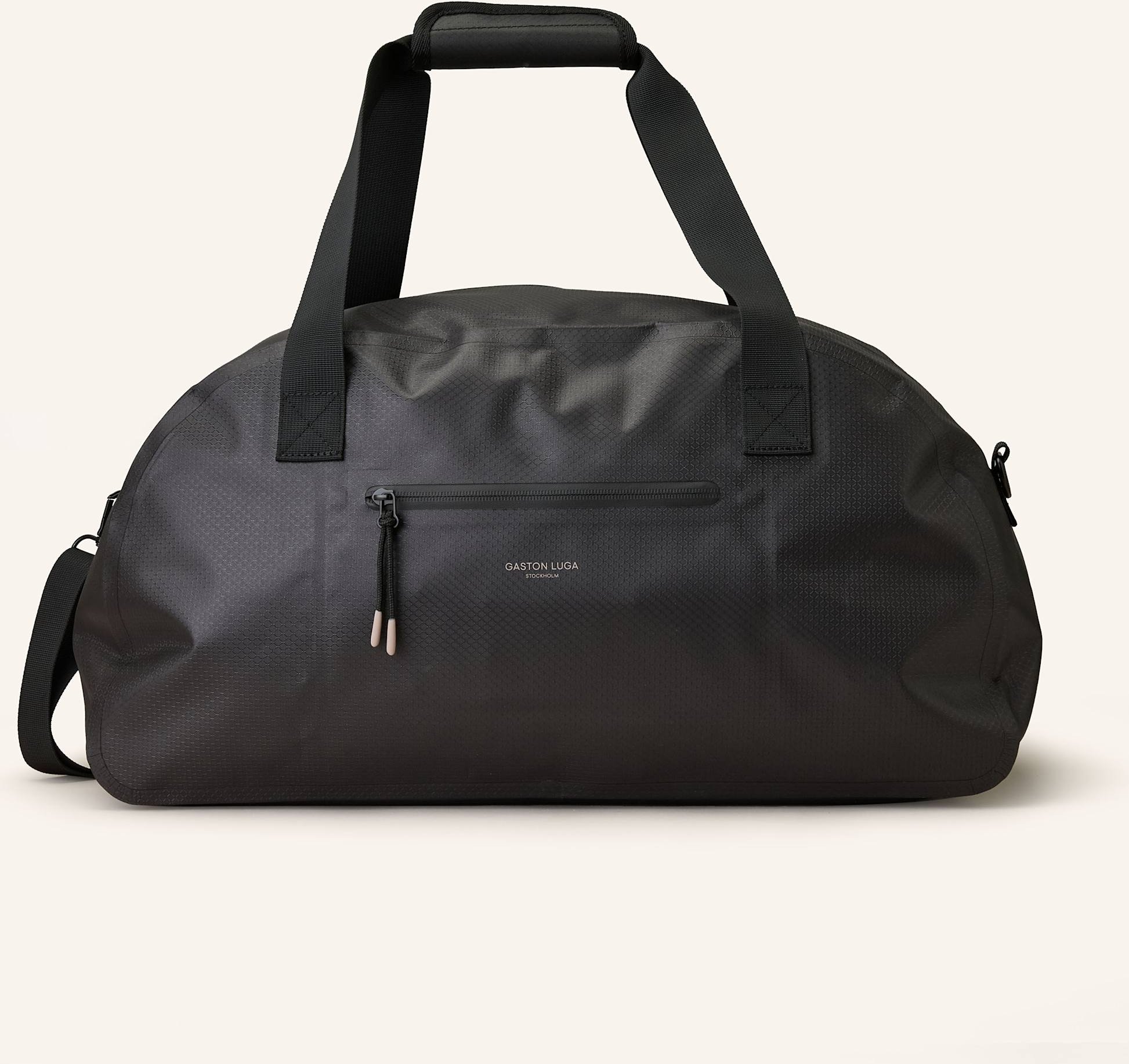 Gaston Luga Reisetasche Duoseal Duffel schwarz