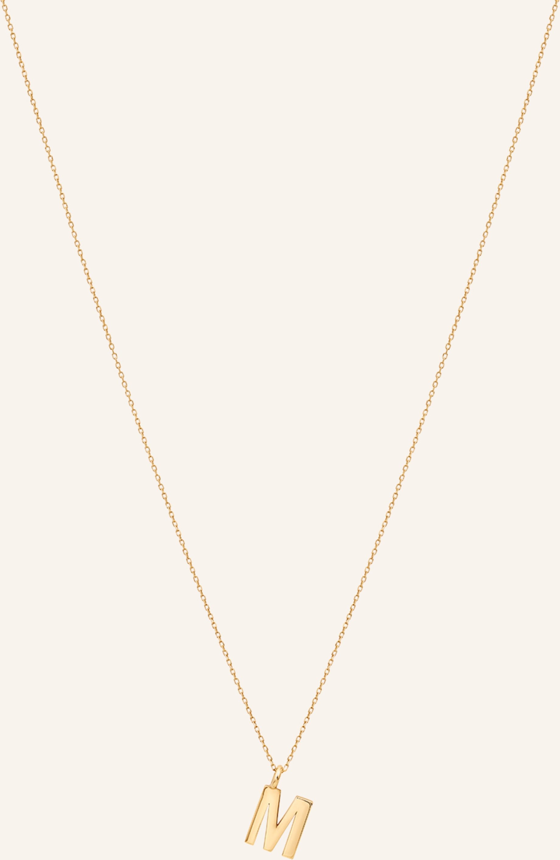 Wempe Fine Jewelry Anhänger Minimalism gold