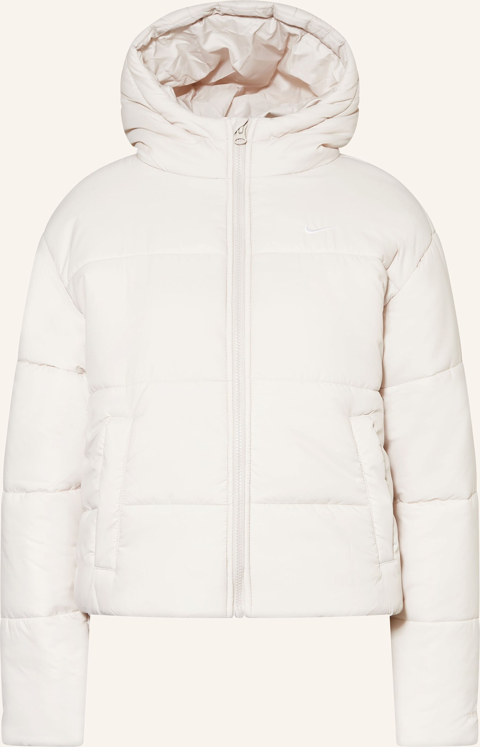 Nike Steppjacke Sportswear Classic beige