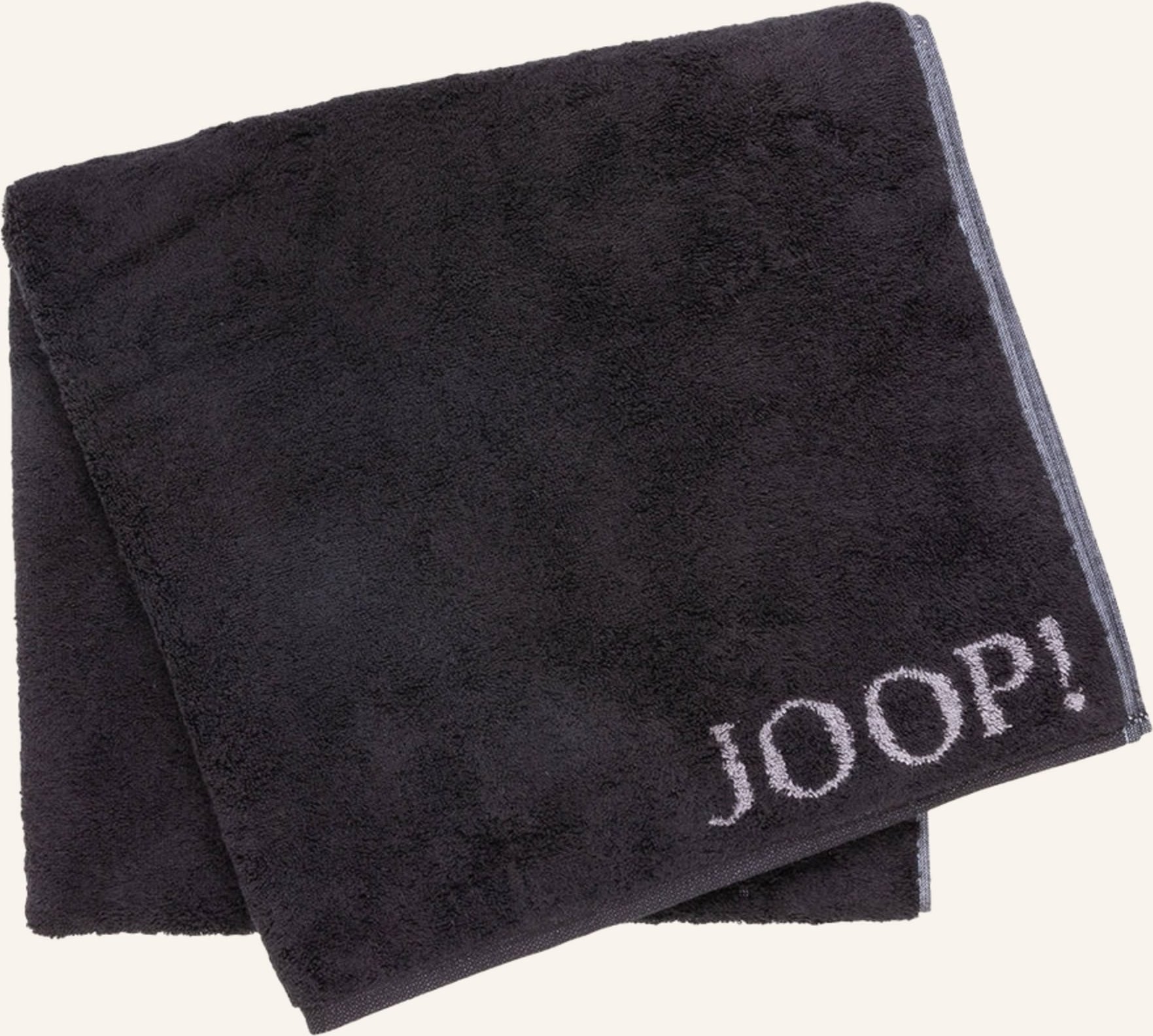 Thumbnail - Joop! Duschtuch Classic Doubleface schwarz