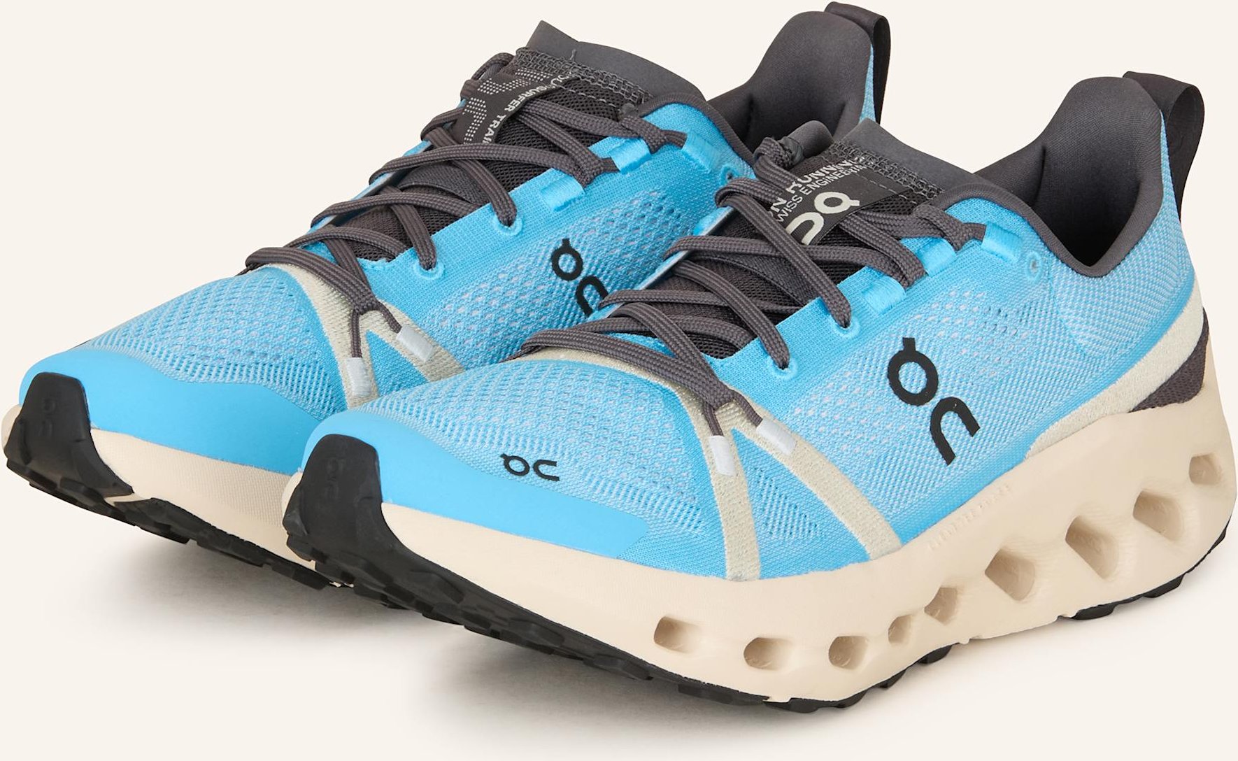 On Trailrunning-Schuhe Cloudsurfer Trail blau