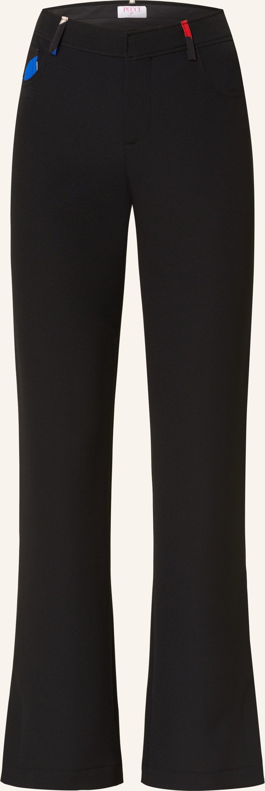 Pucci Hose schwarz