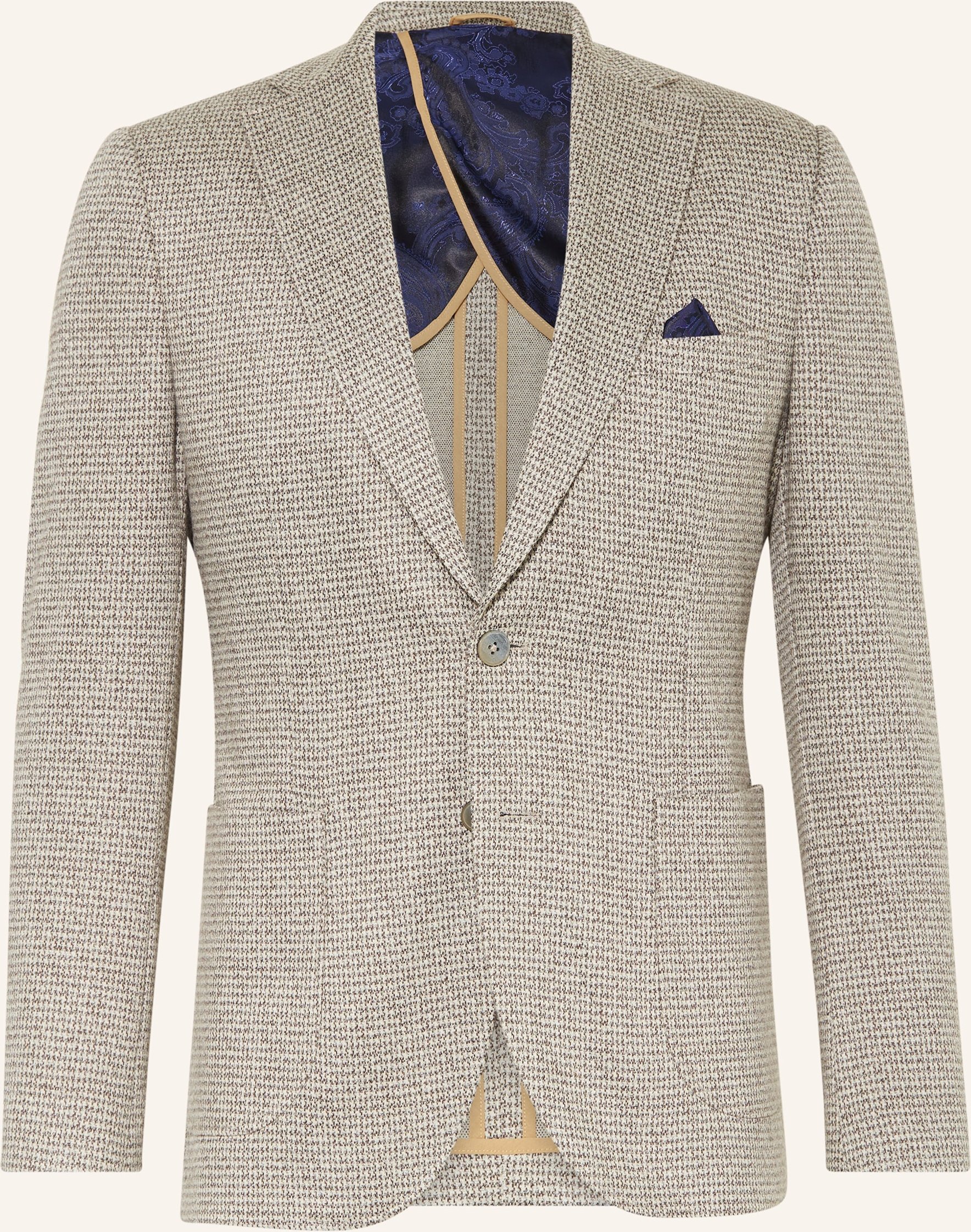 Paul Anzugsakko Slim Fit beige