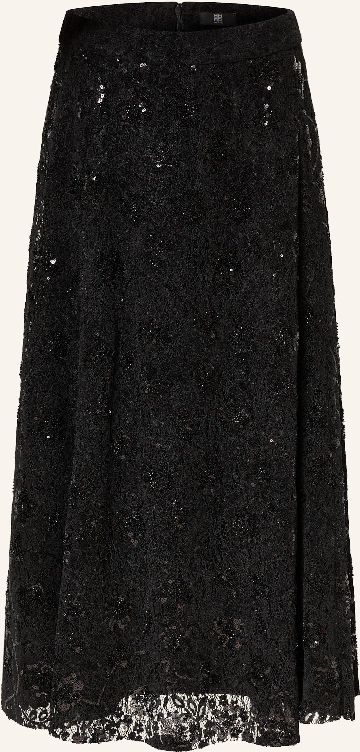 Thumbnail - Riani Spitzenrock Mit Pailletten schwarz