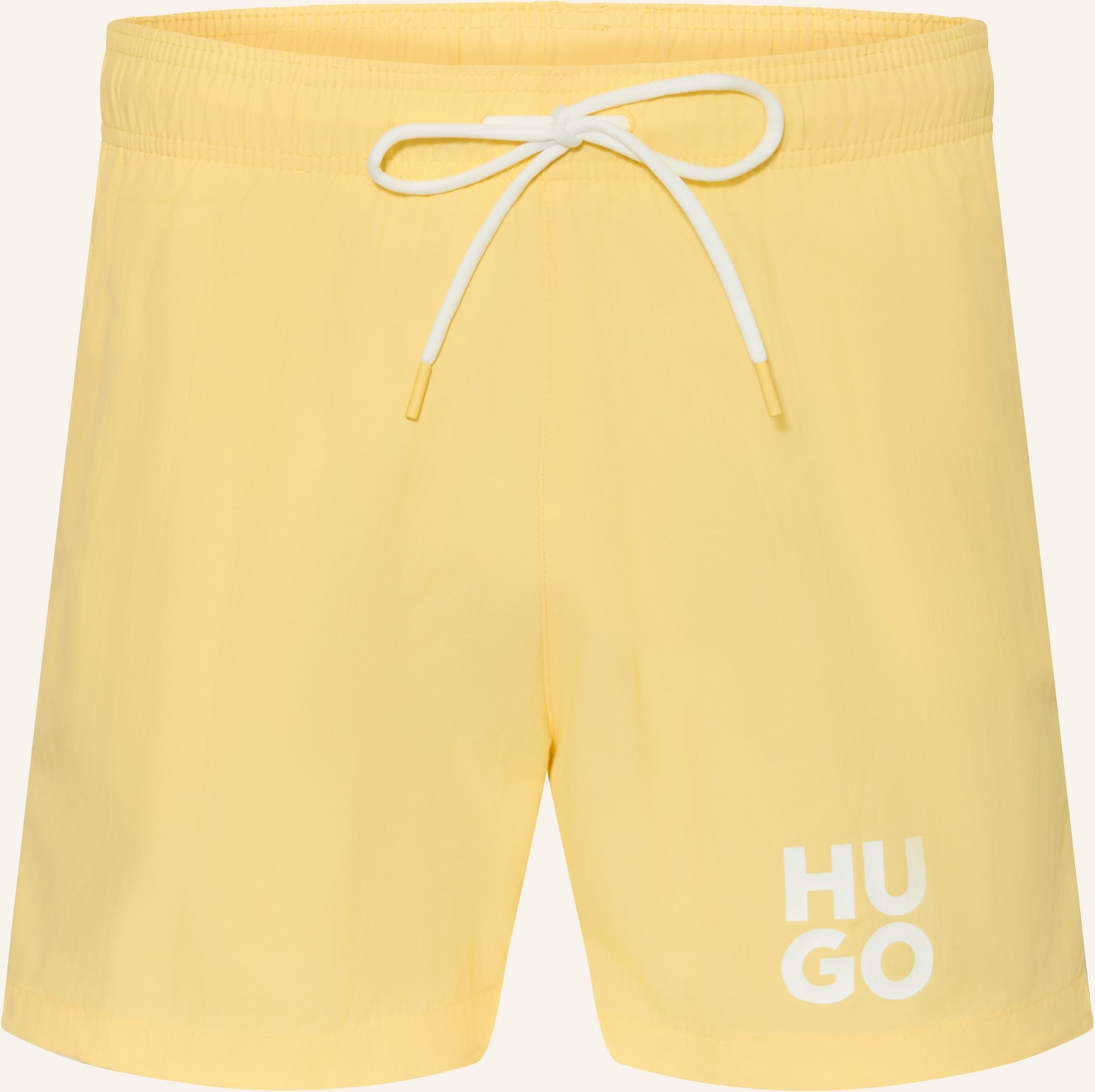 Hugo Badeshorts Paolo gelb