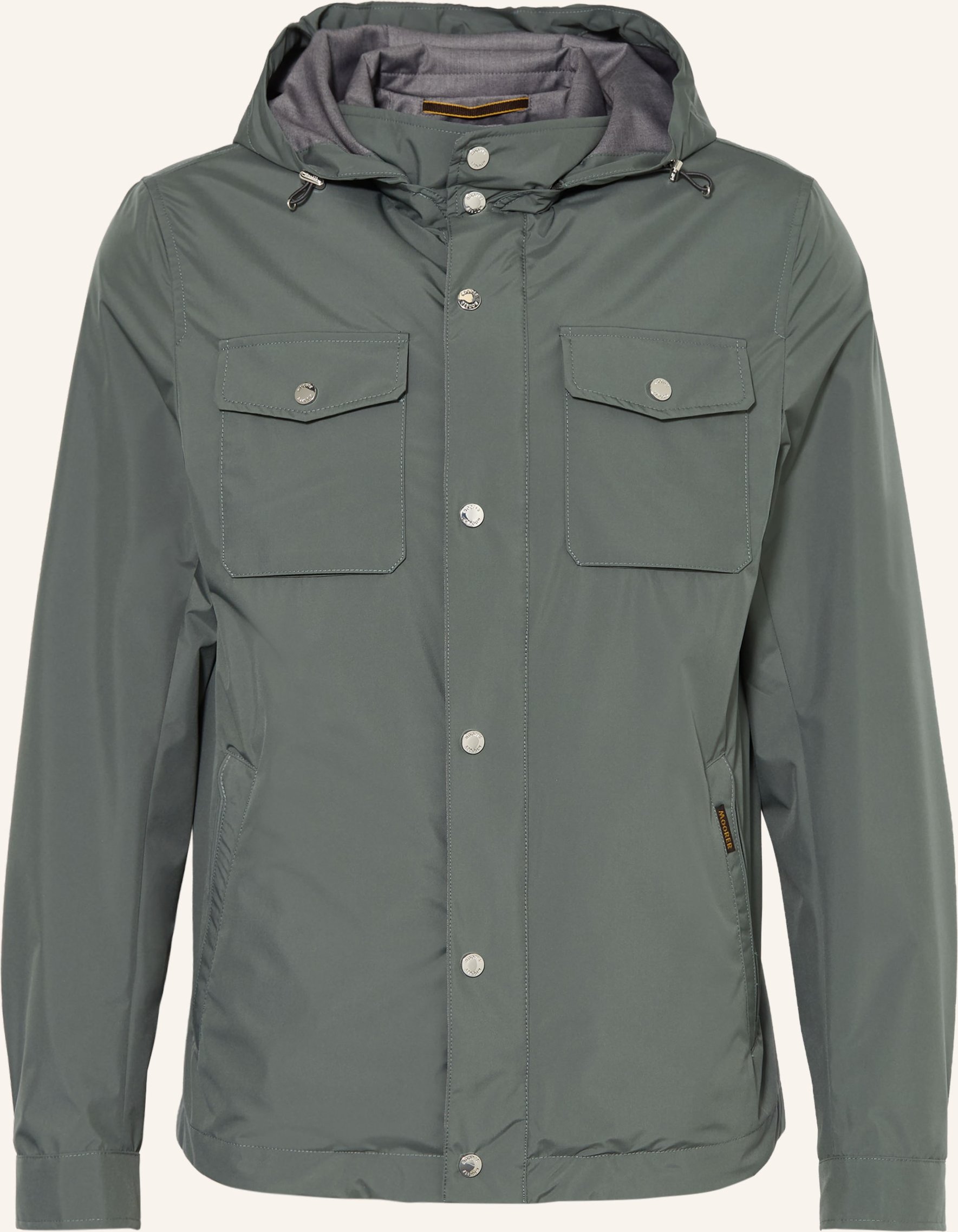 Moorer Blouson Fenzi Mit Abnehmbarer Kapuze gruen