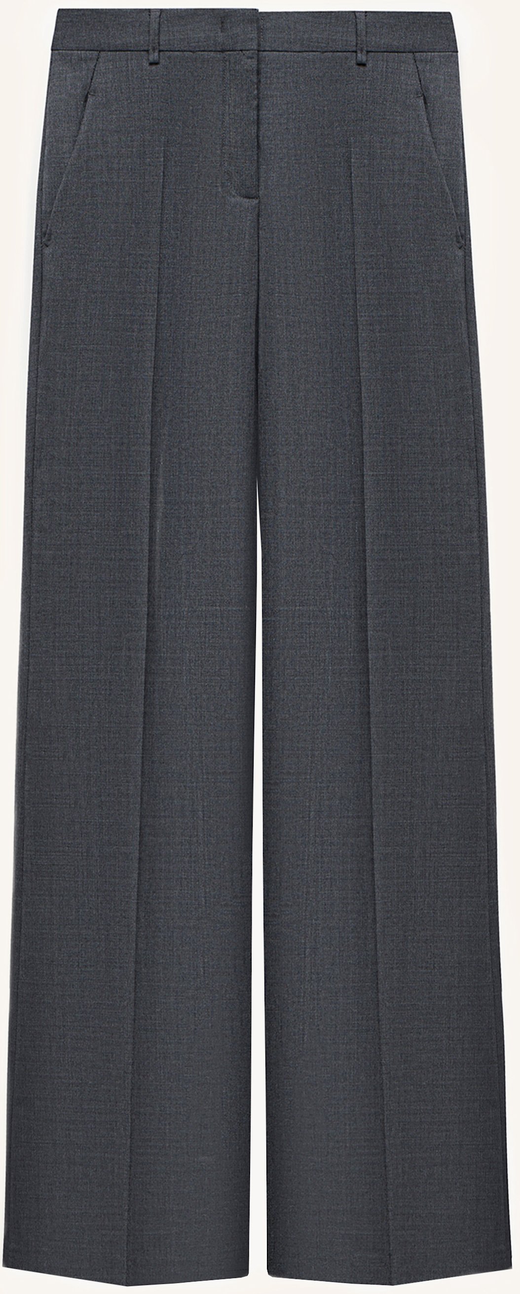 Pinxit Stoffhose grau