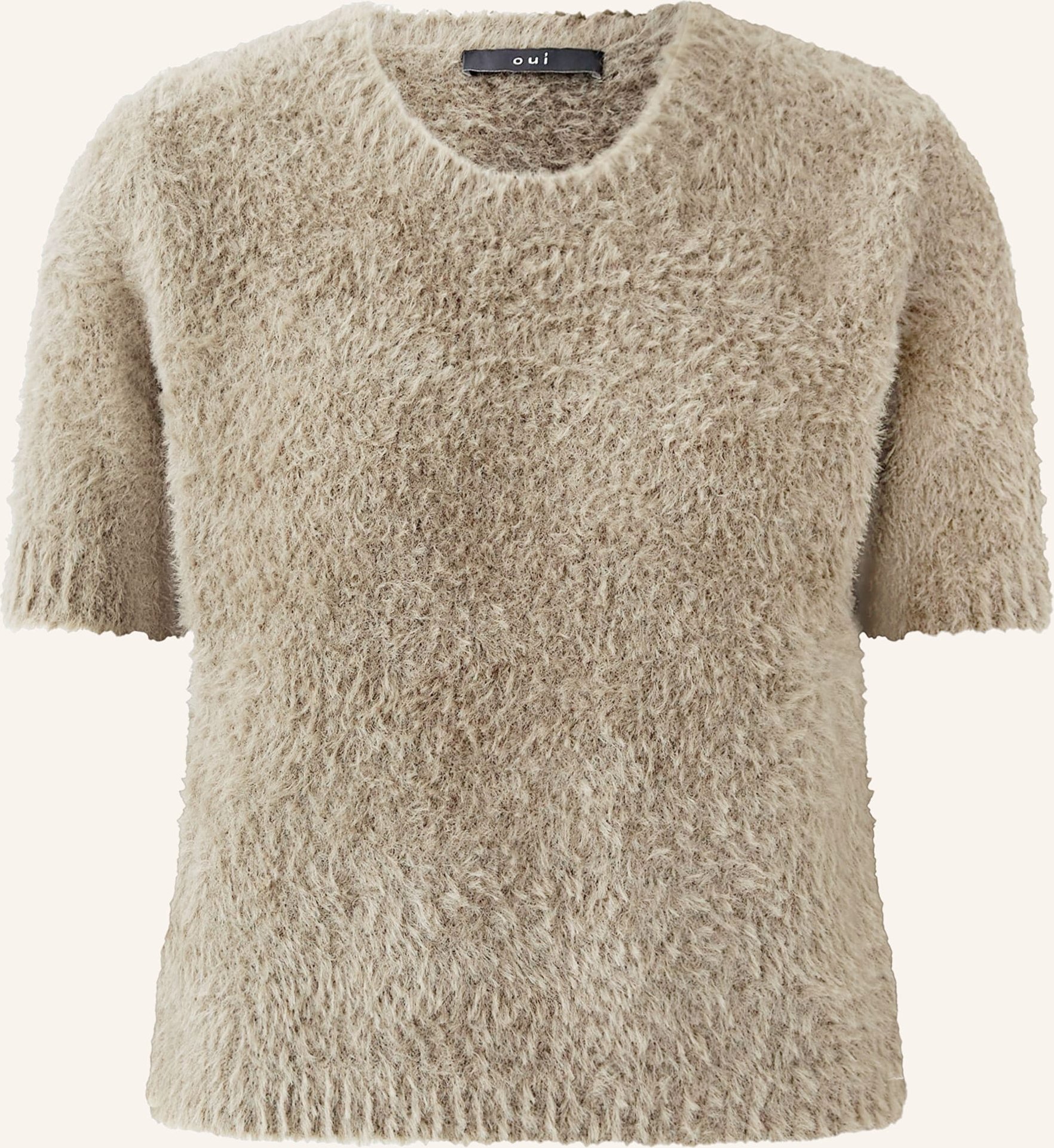 Oui Strickshirt gruen