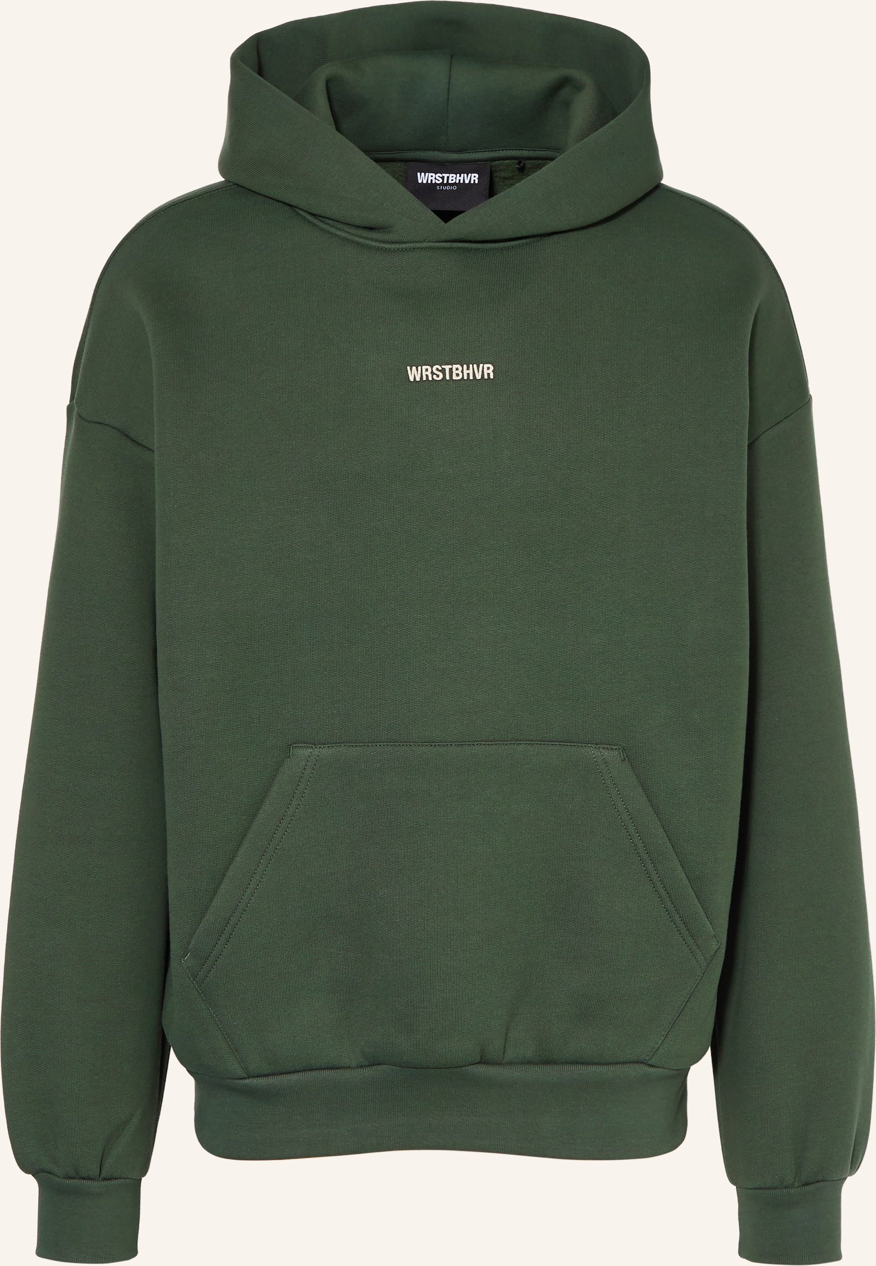 Wrstbhvr Oversized-Hoodie Garm gruen