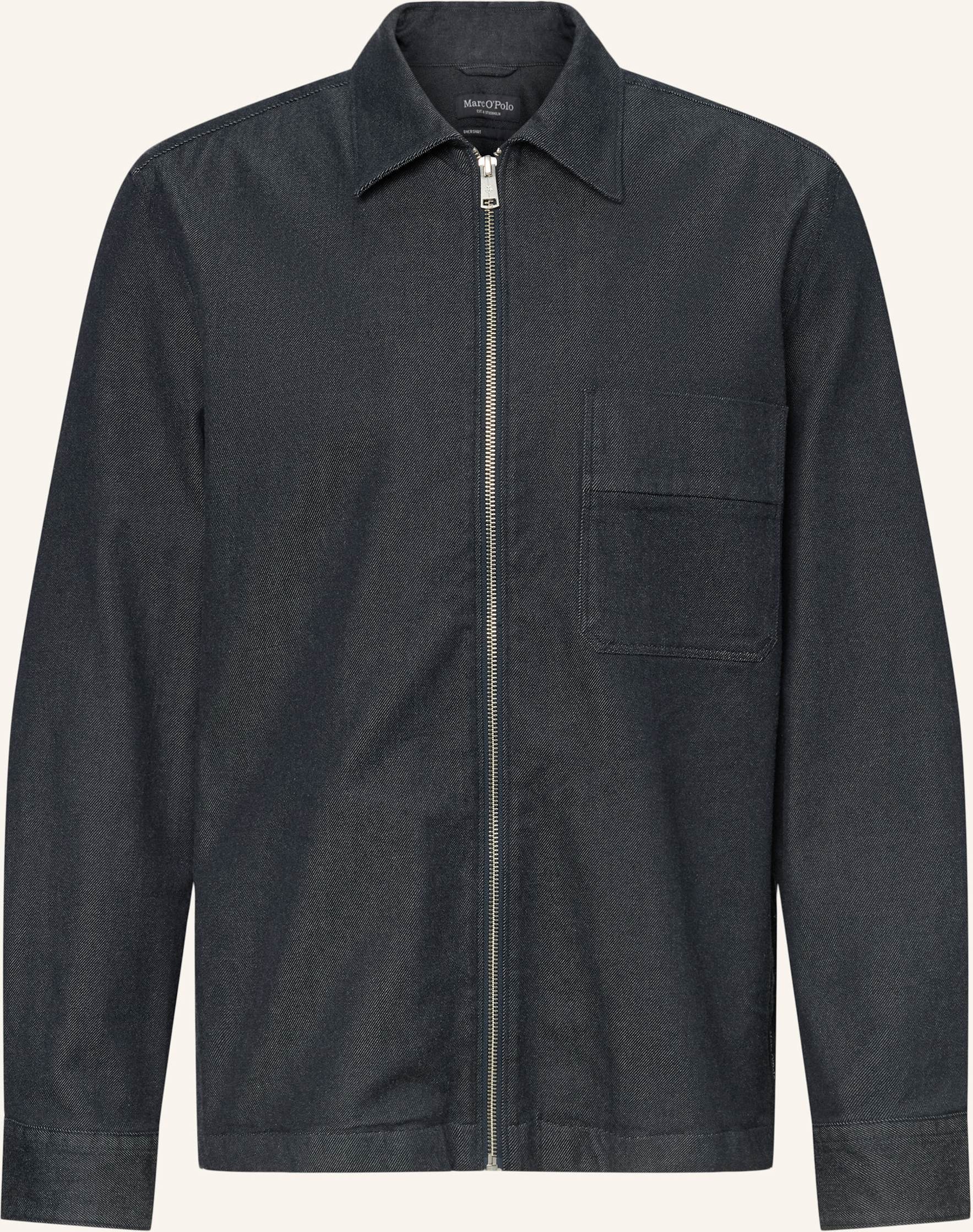 Marc O'polo Overshirt blau