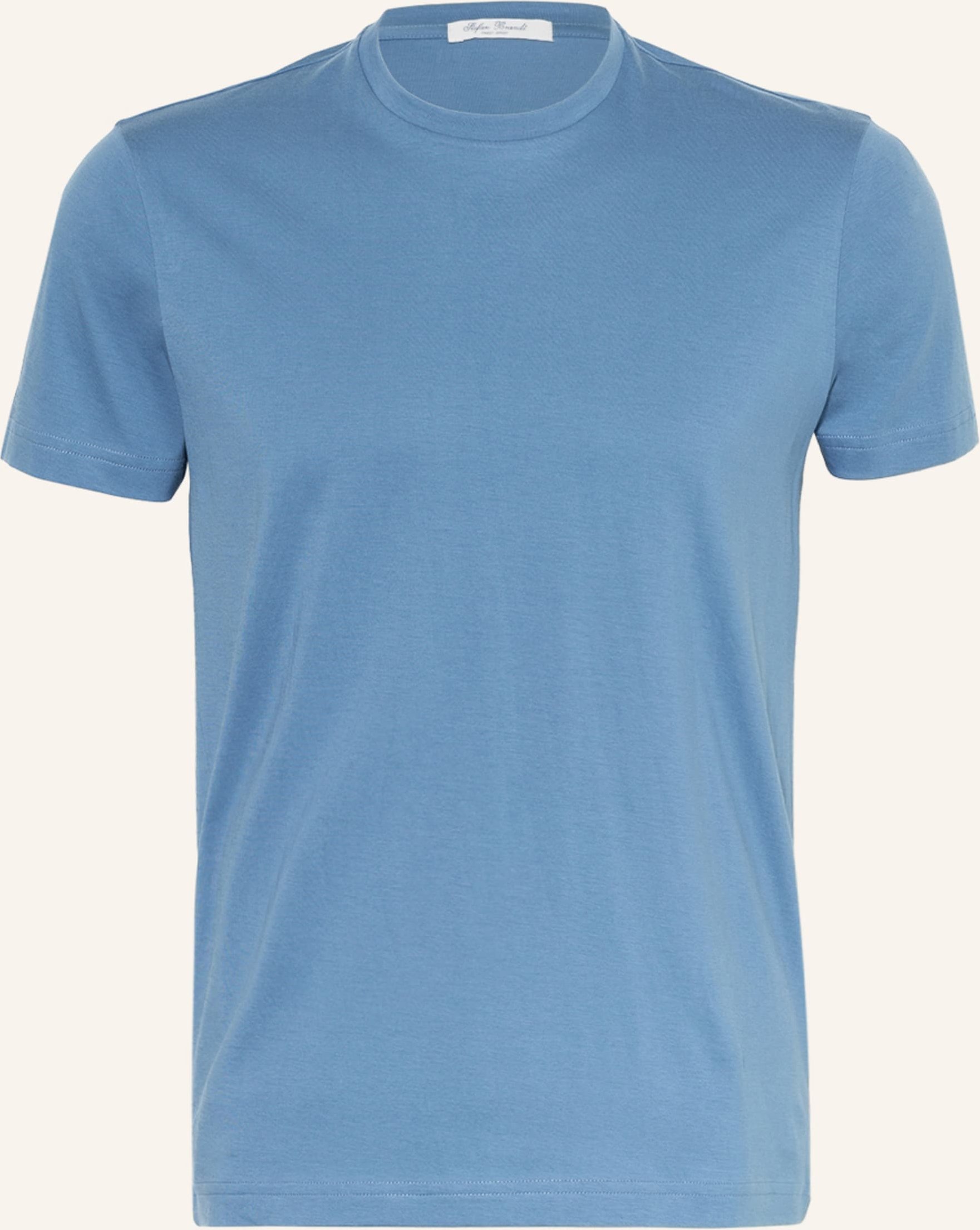 Stefan Brandt T-Shirt Enno blau