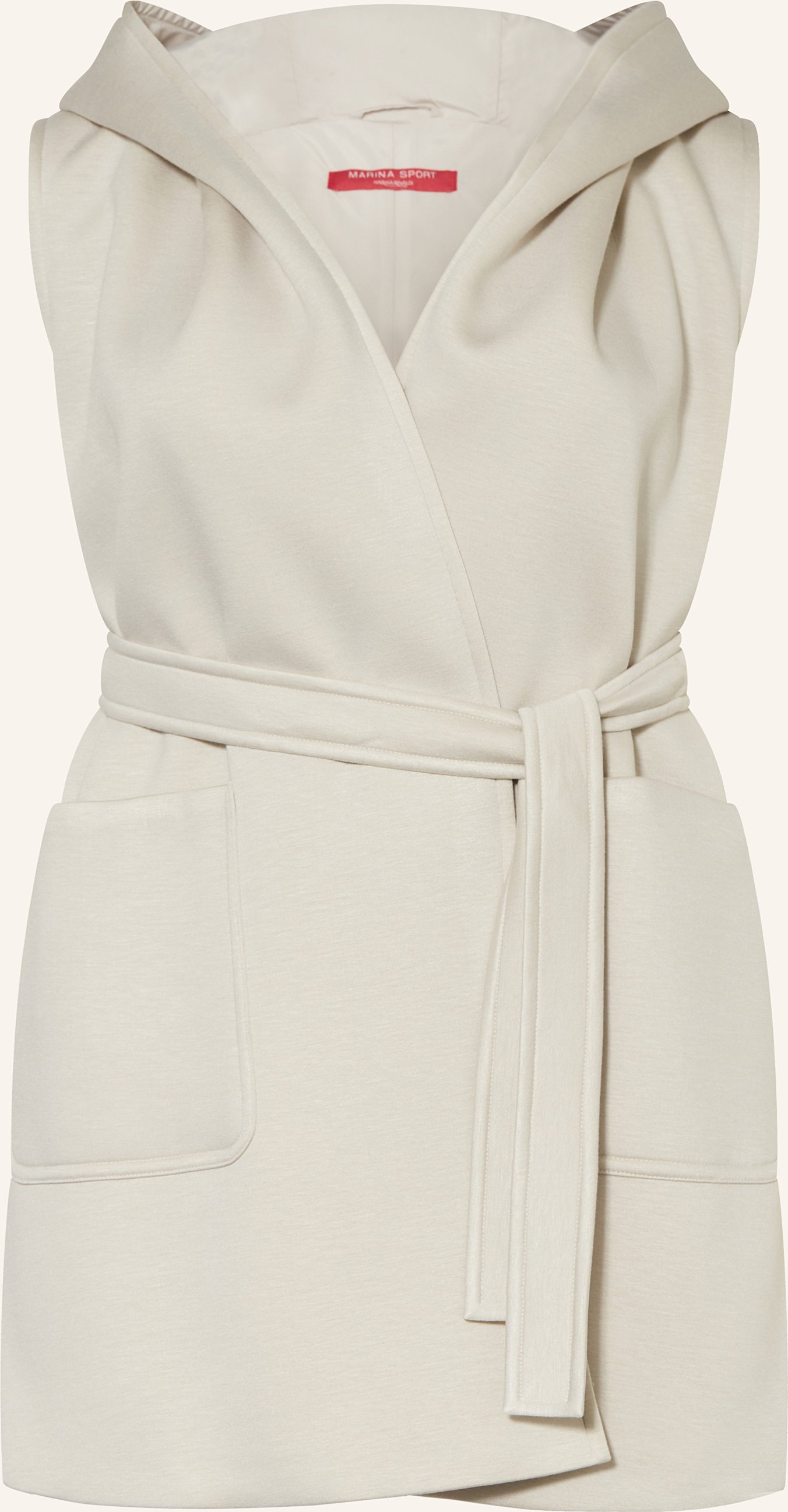 Marina Rinaldi Jerseyweste Abbono beige