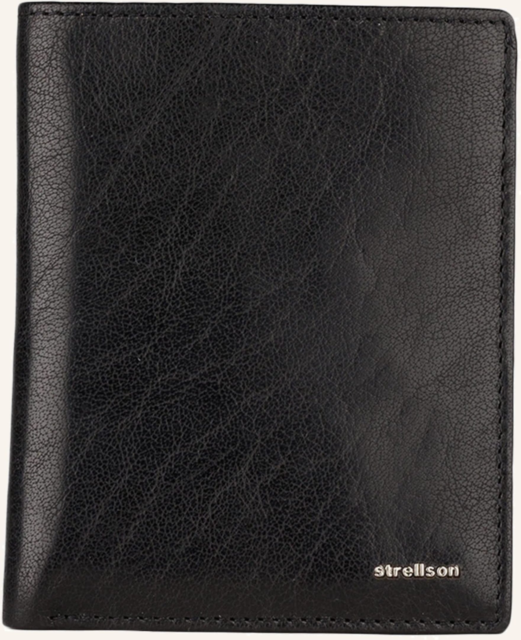 Strellson Geldbörse Jefferson schwarz