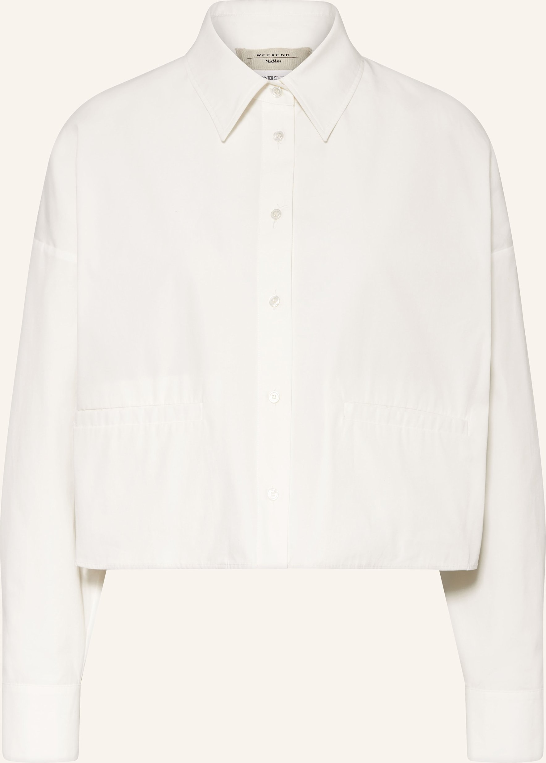 Weekend Max Mara Hemdbluse Svago weiss