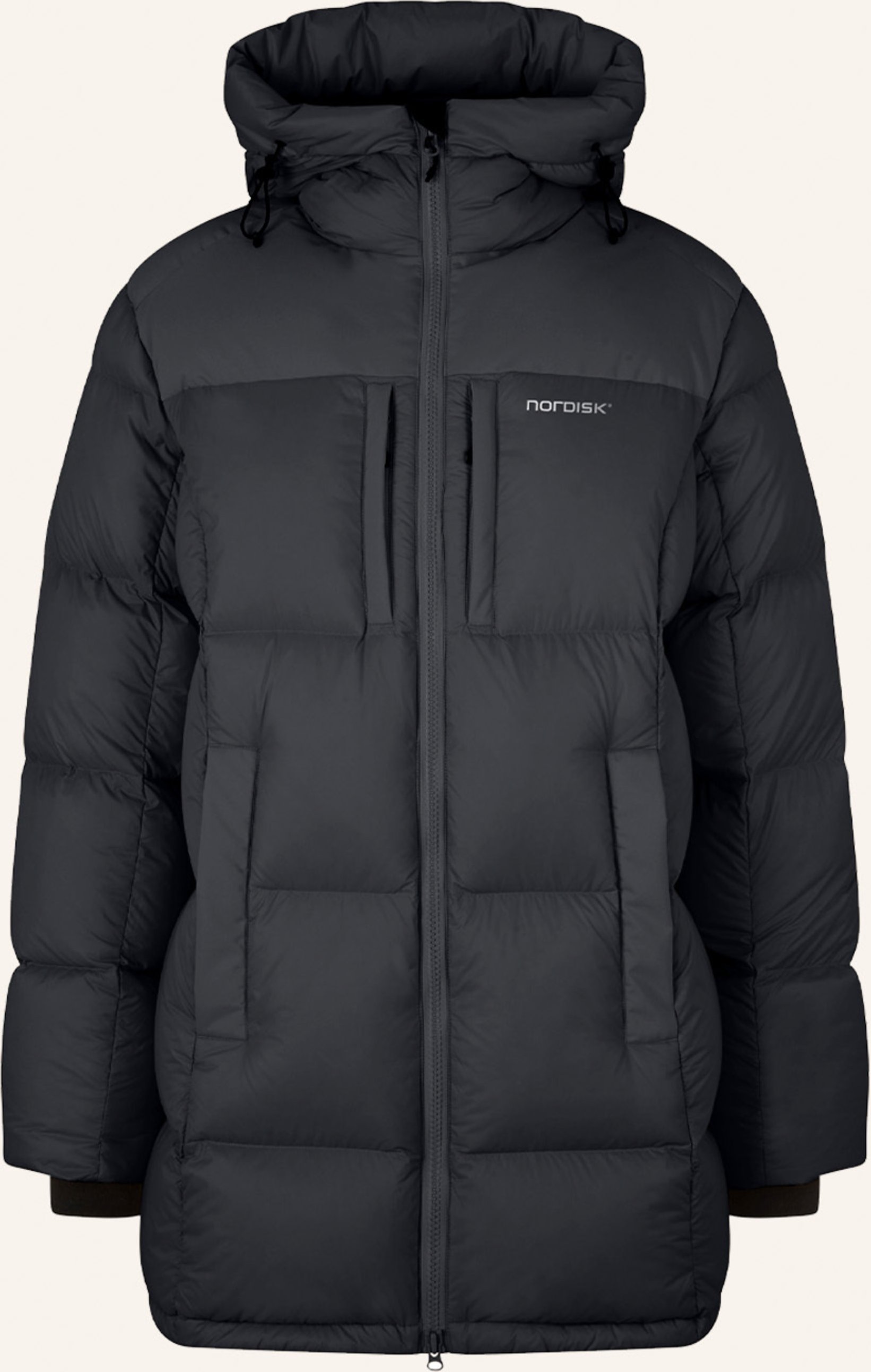 Nordisk Daunenparka Skansholm schwarz