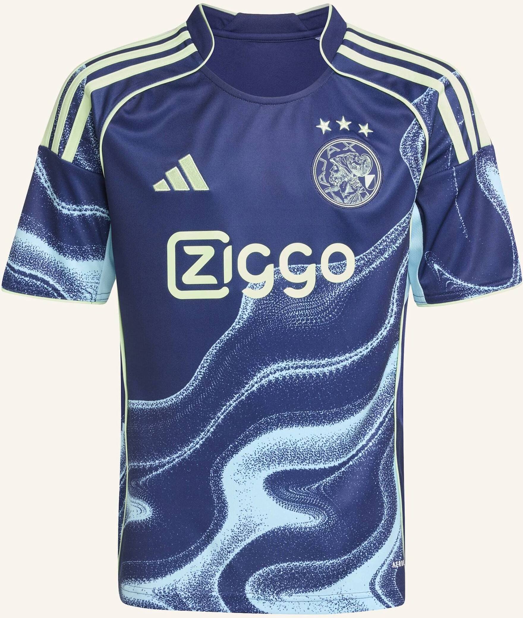 Thumbnail - Adidas Ajax Amsterdam 25/26 Auswärtstrikot blau